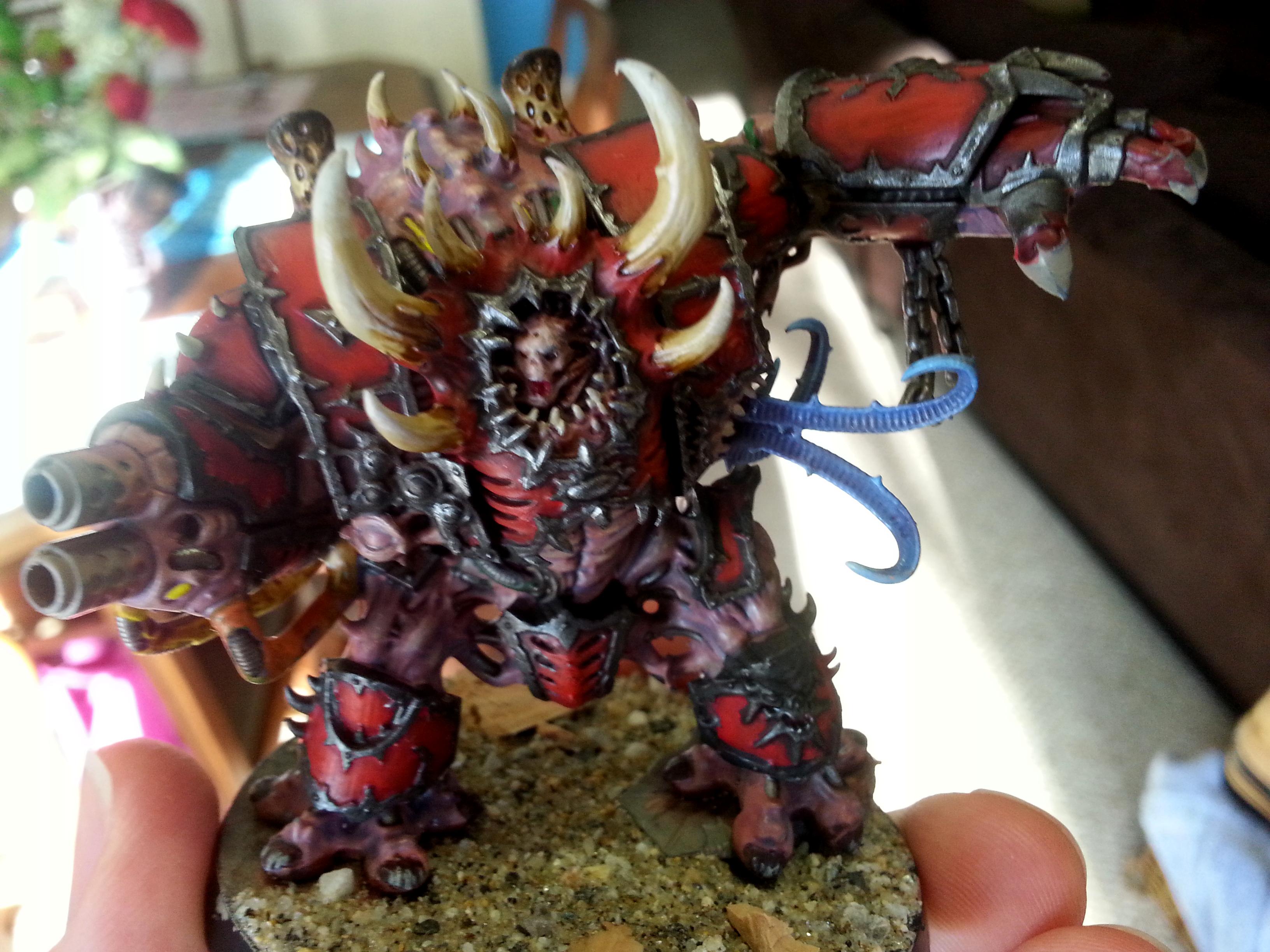 Chaos Space Marines, Hellbrute