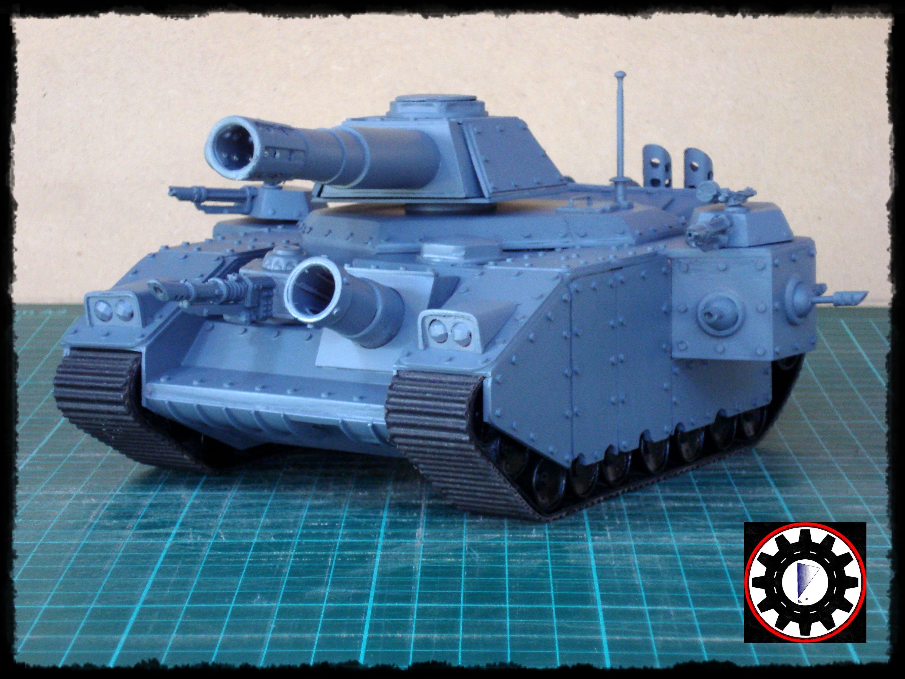Baneblade, Scratch, Tank, Work In Progress