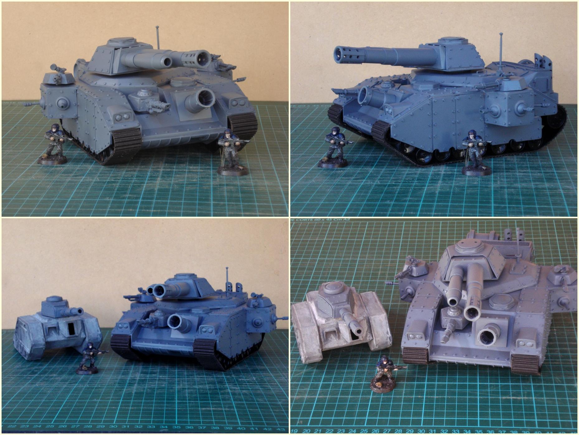 Baneblade, Scratch, Tank, Work In Progress