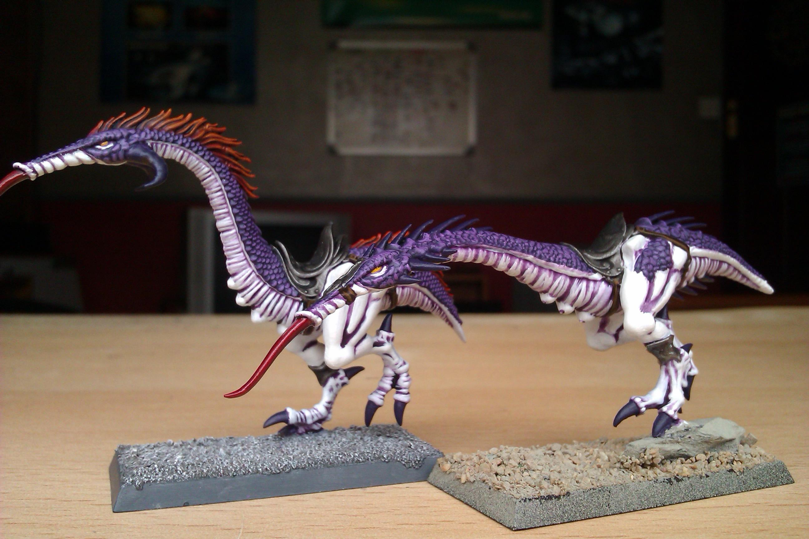 Daemons, Slaanesh, Steeds