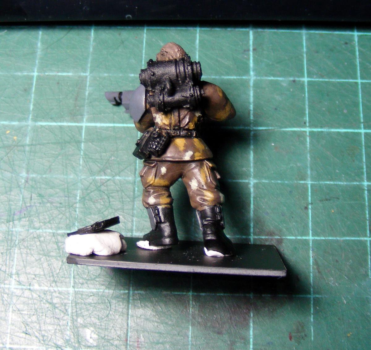 camo test