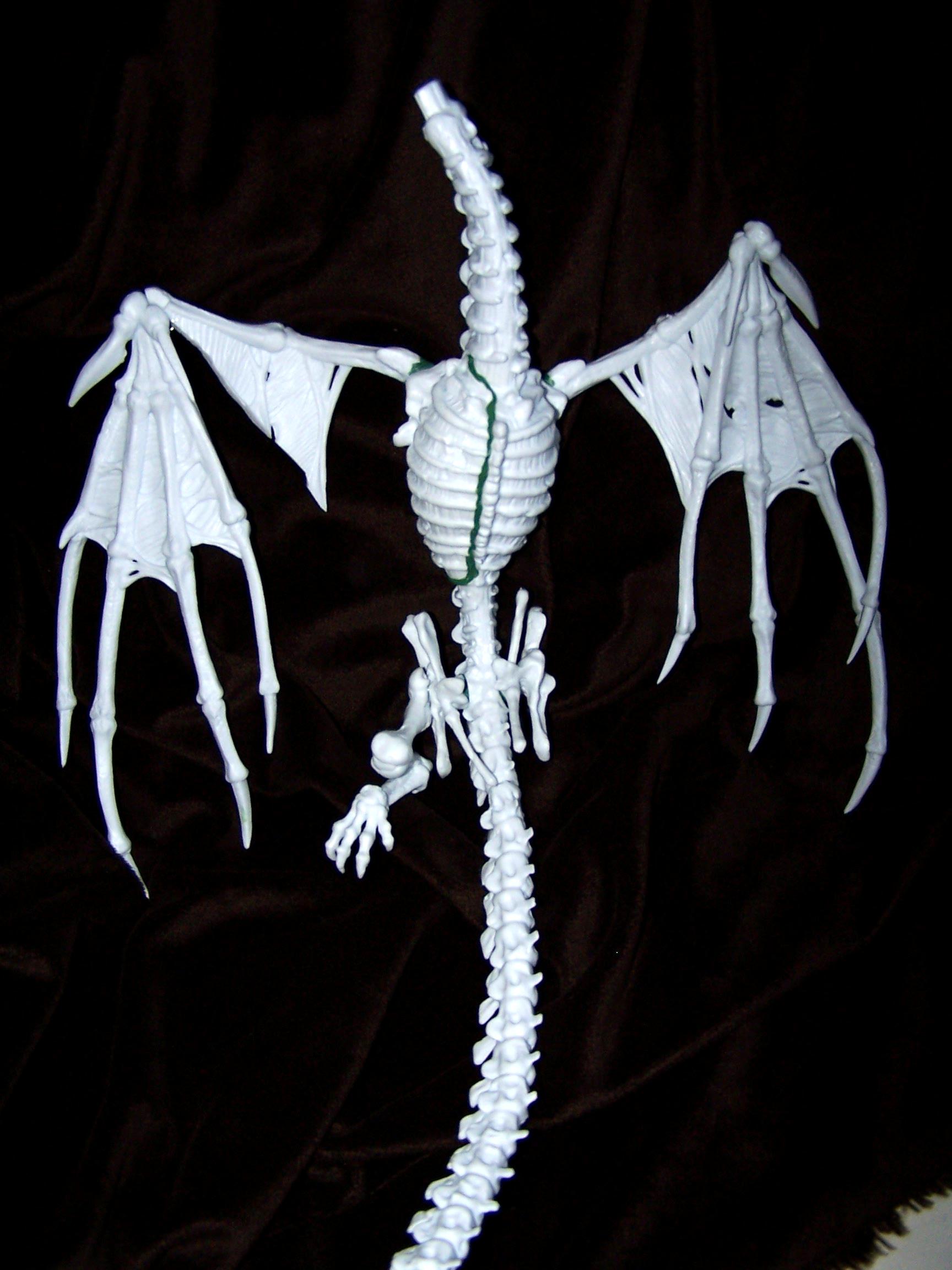 Bones, Dragon, Kaladrax, Reaper, Silvermk2, Work In Progress