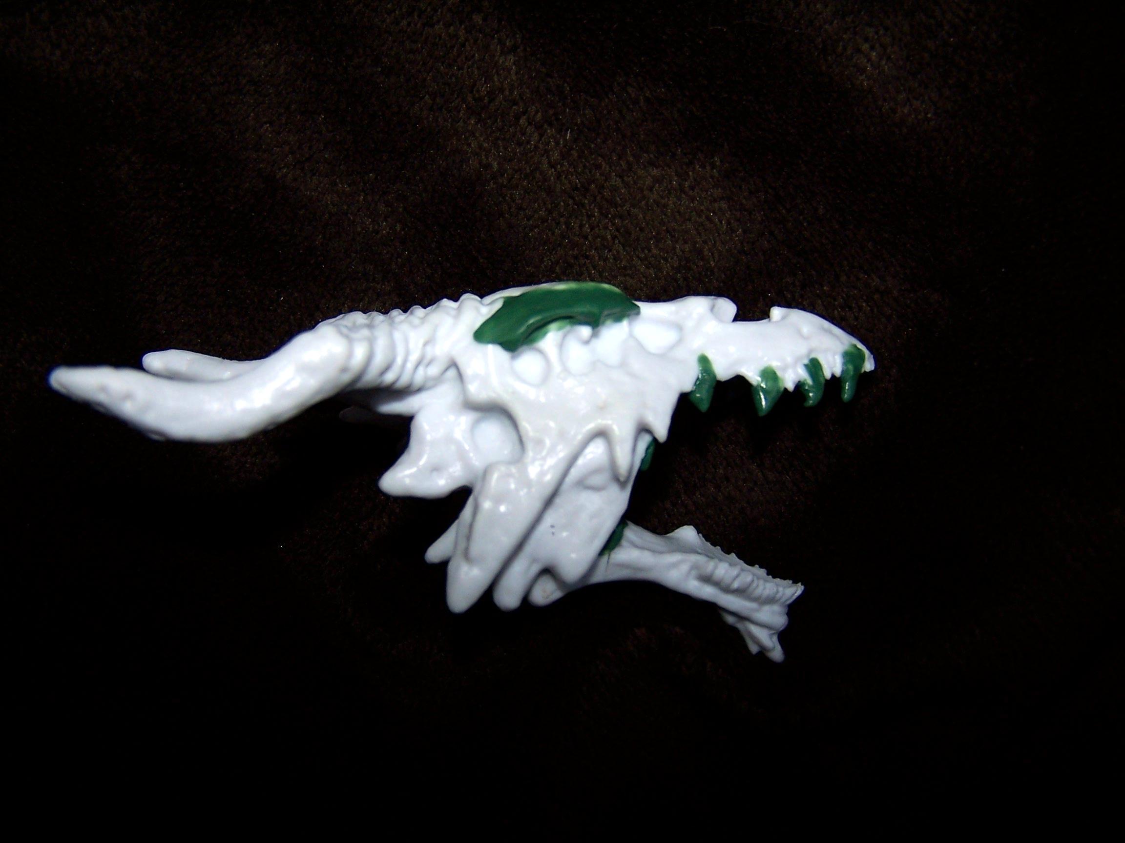 Bones, Dragon, Kaladrax, Reaper, Silvermk2, Work In Progress