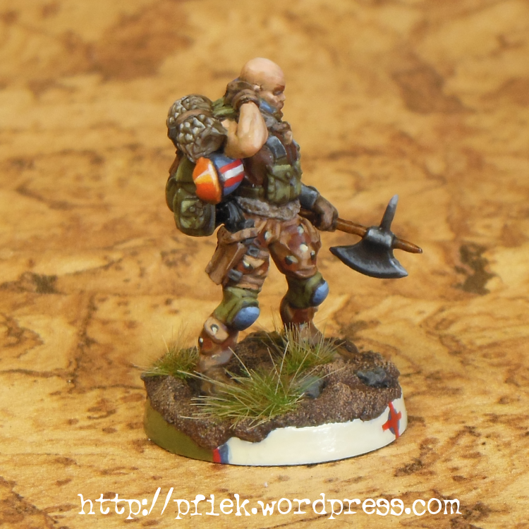 Ariadna, Infinity, Captain Roger van Zant