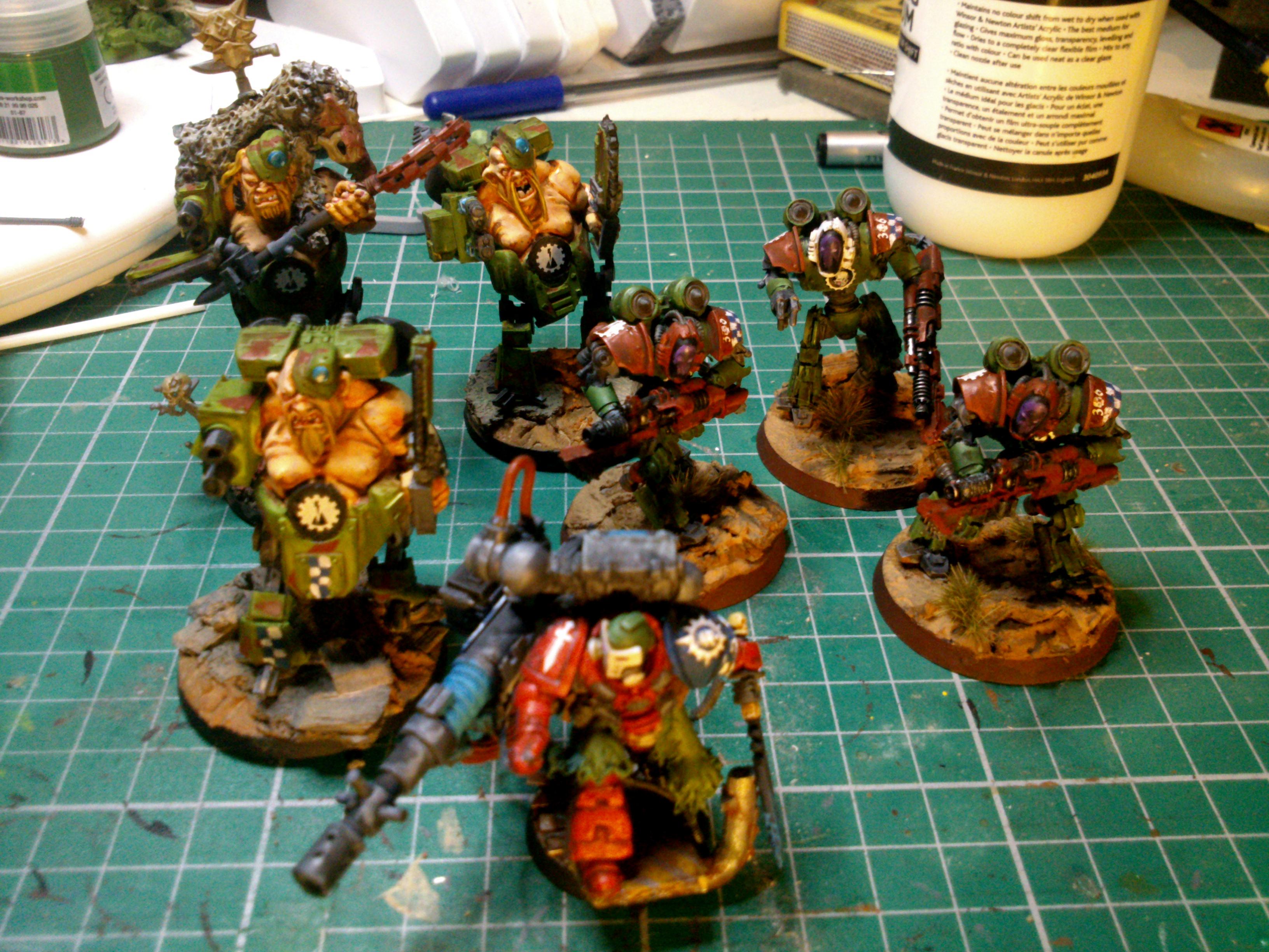 mechanicus groep shot
