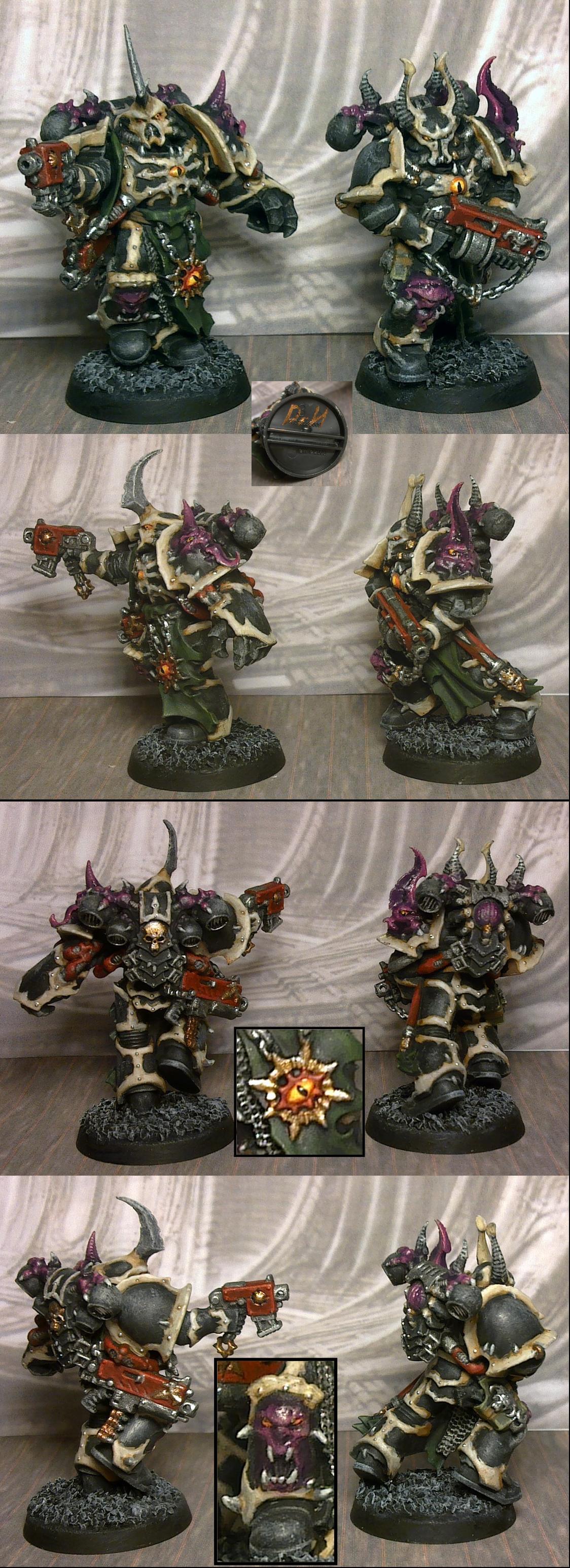 Chaos, Dark Vengeance, Space Marines