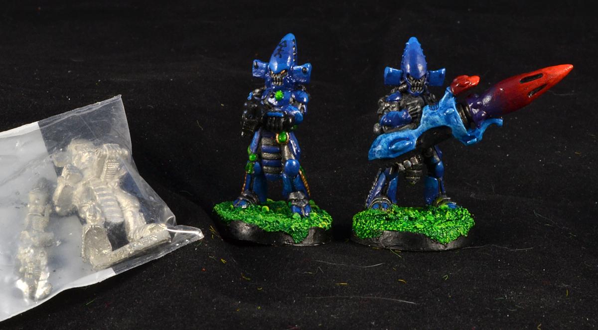 Dark Reapers group #3