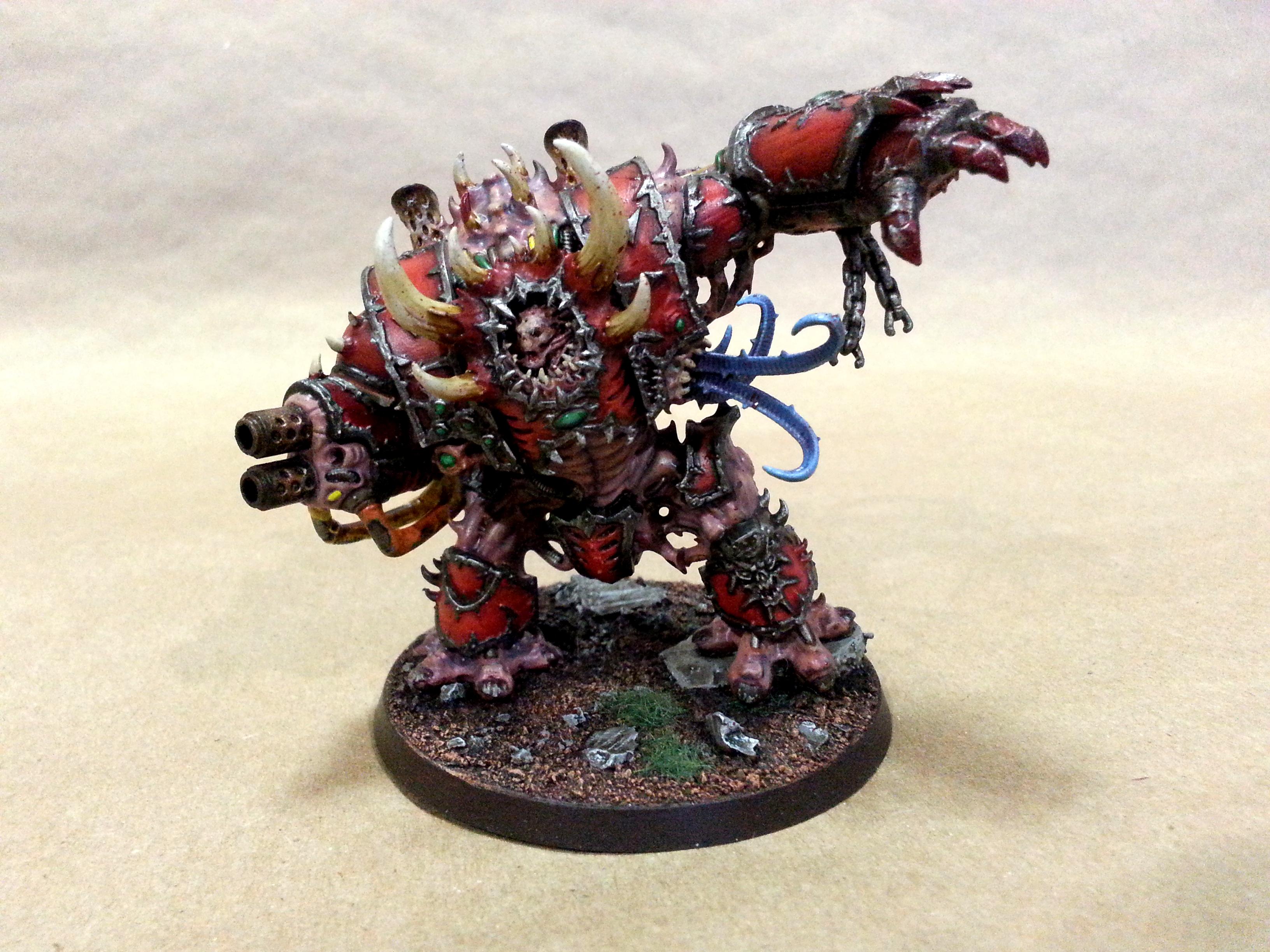 Chaos Space Marines, Hellbrute