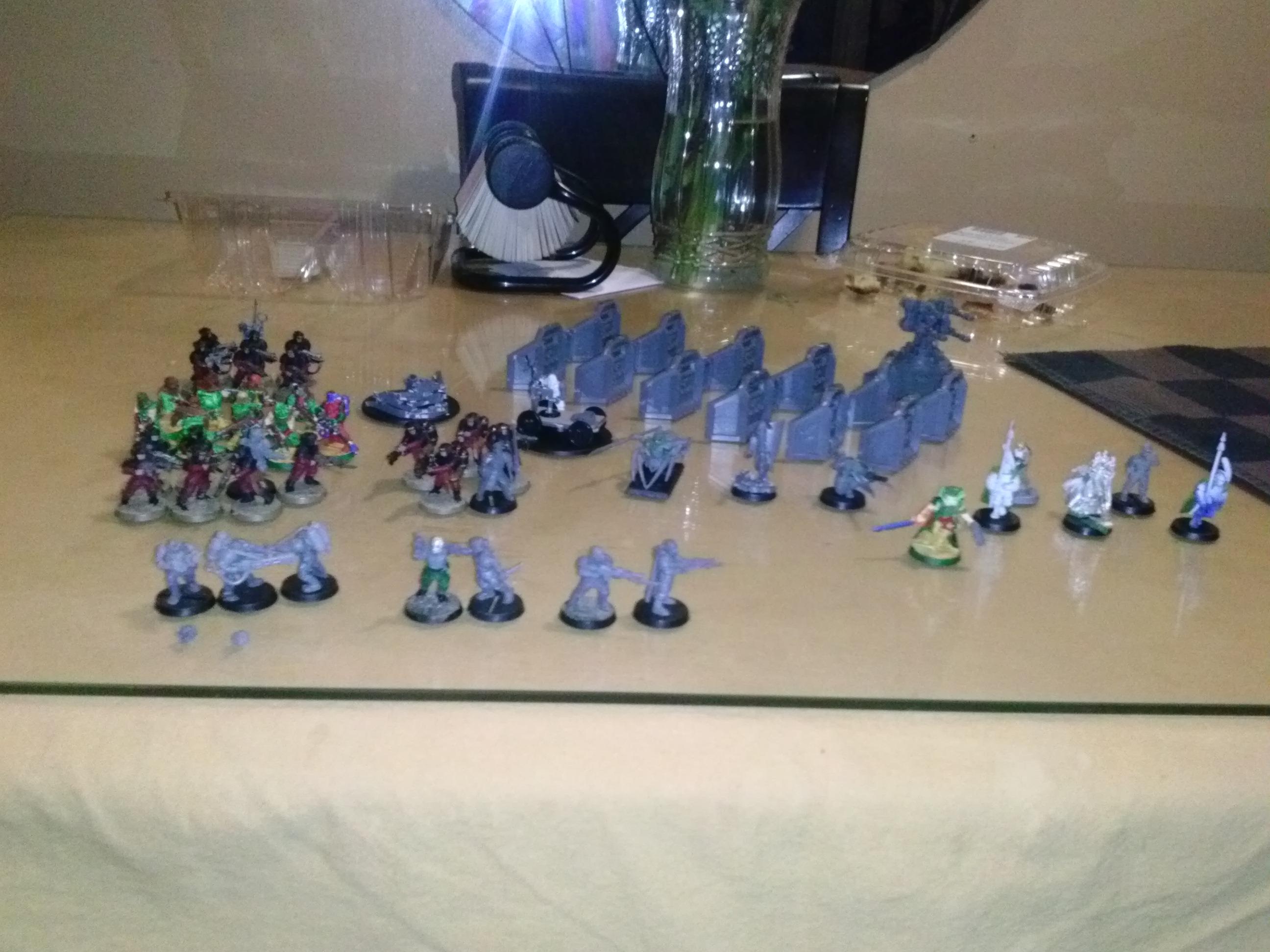 The army so far