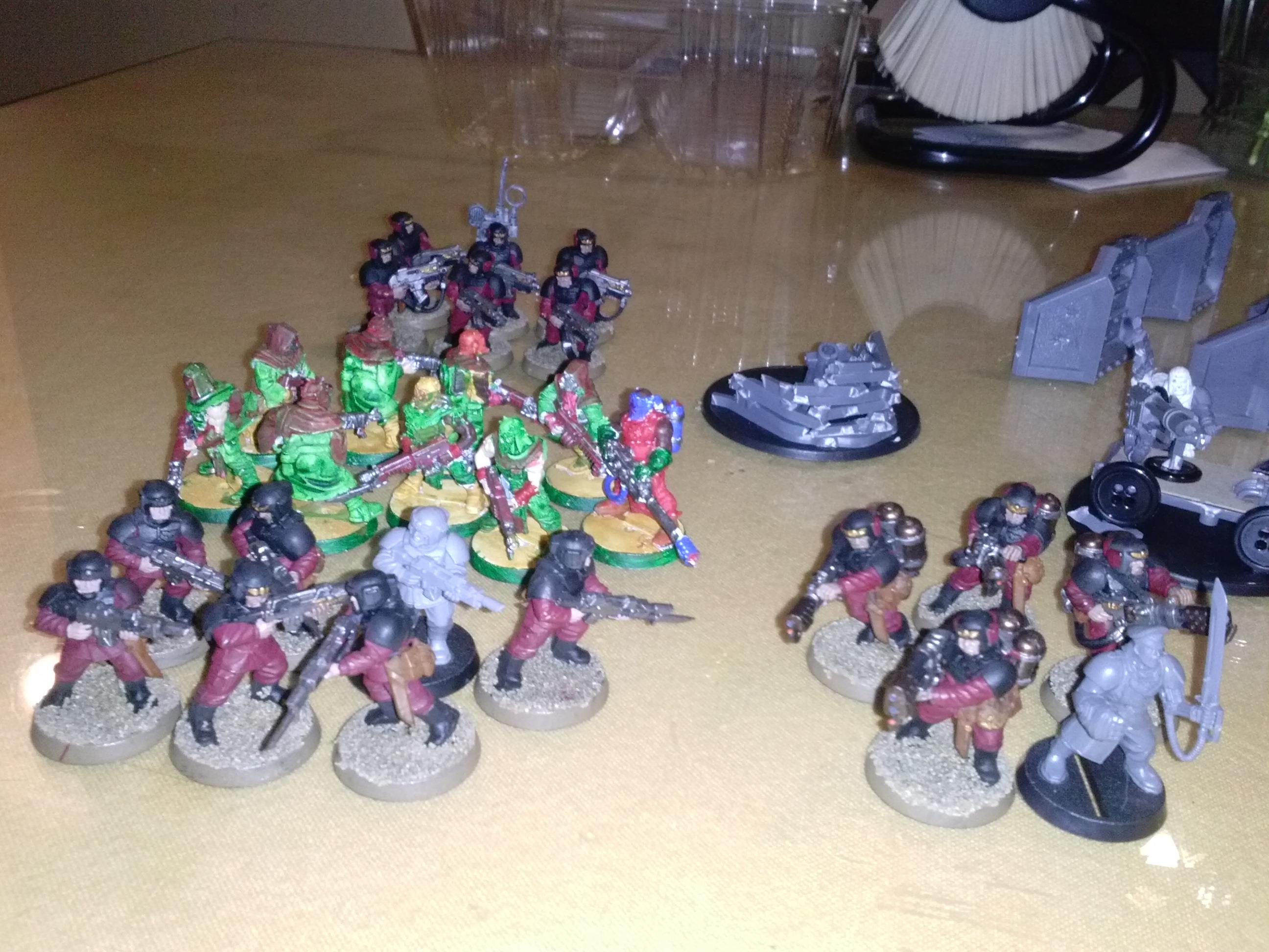 The pre-bought and pre-made, They shall serve me well