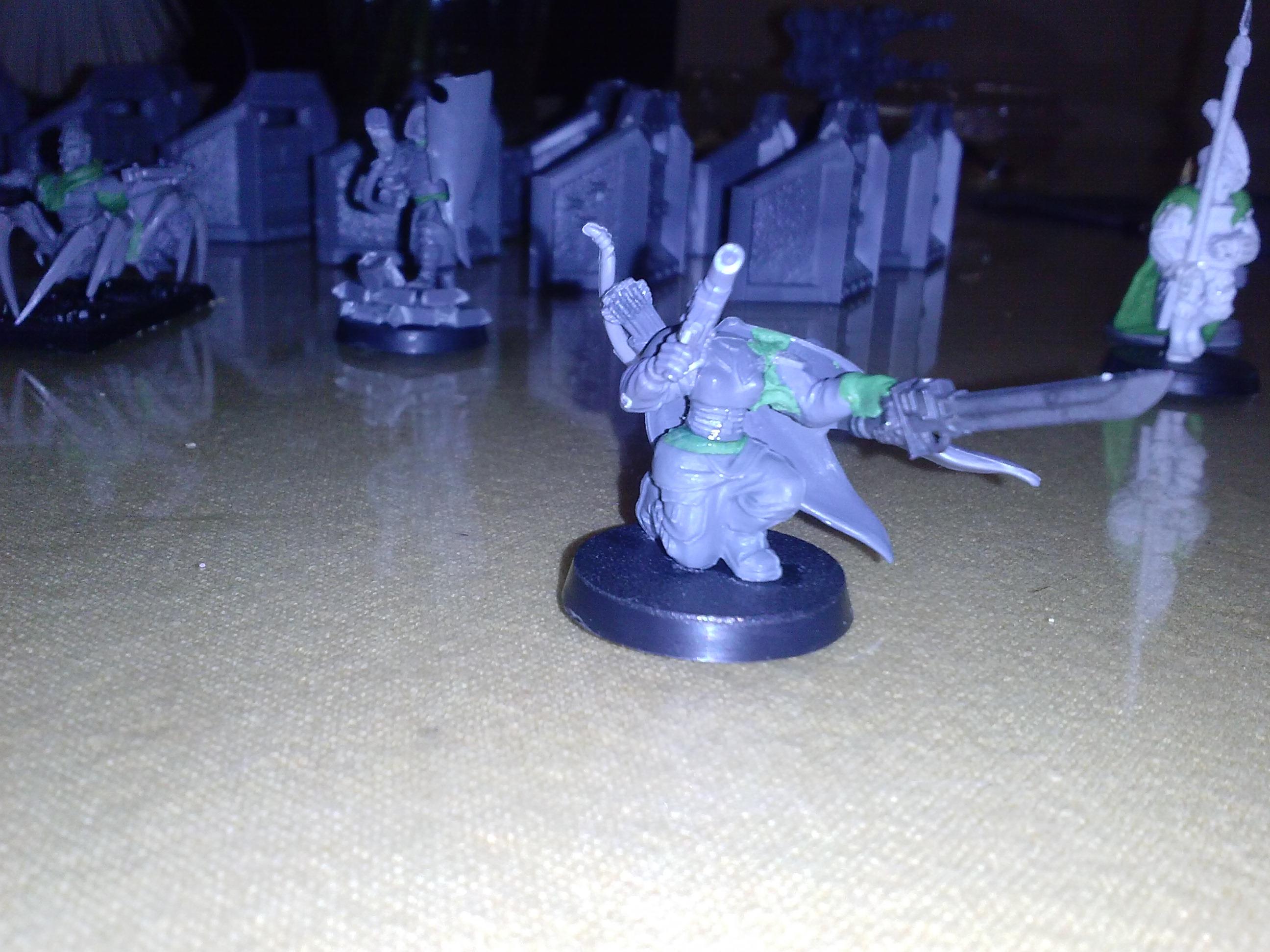 Conversion, Greenstuff, Imperial Guard, Kitbash, Work In Progress
