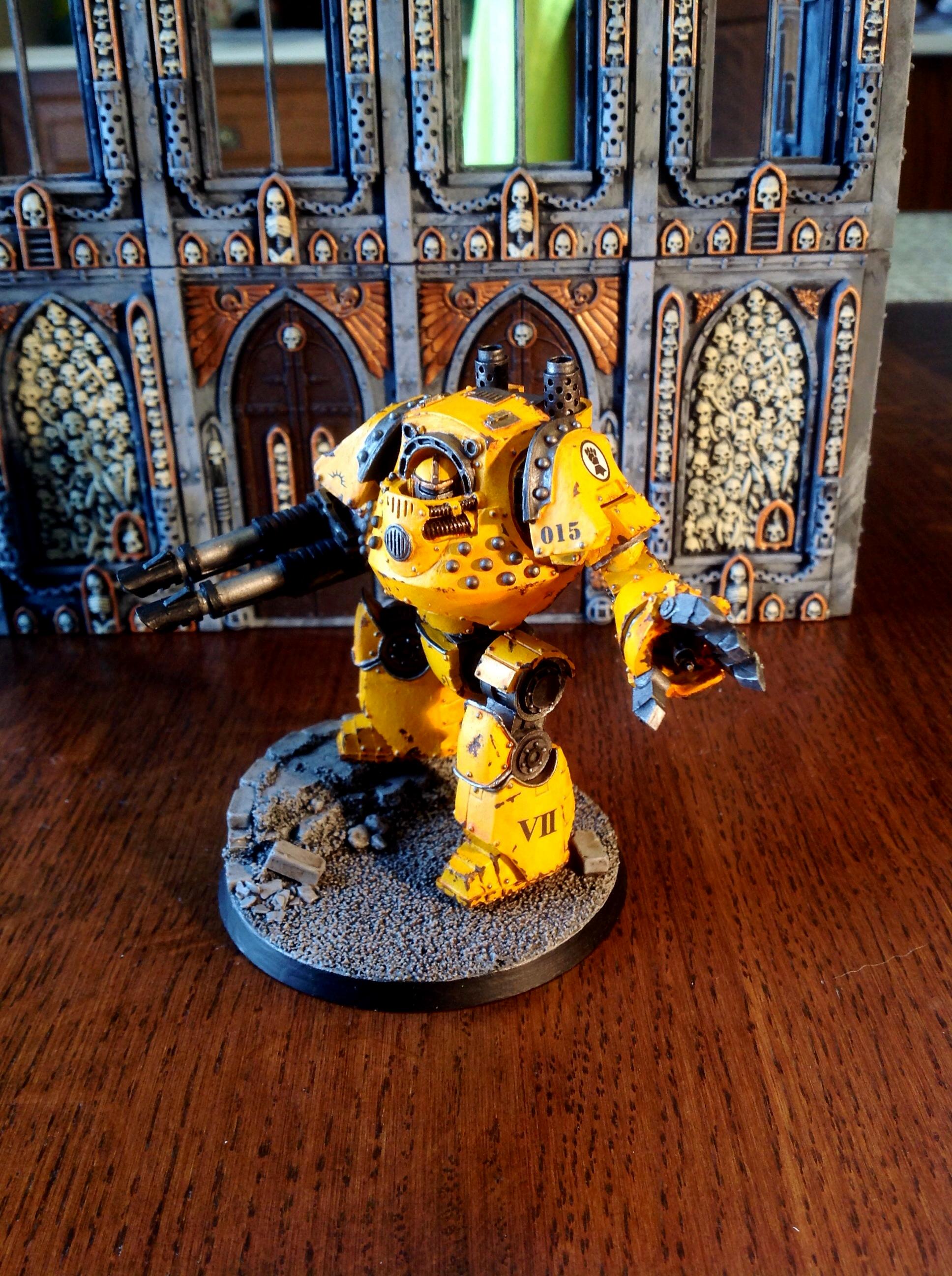 Contemptor, Imperial Fists Contemptor