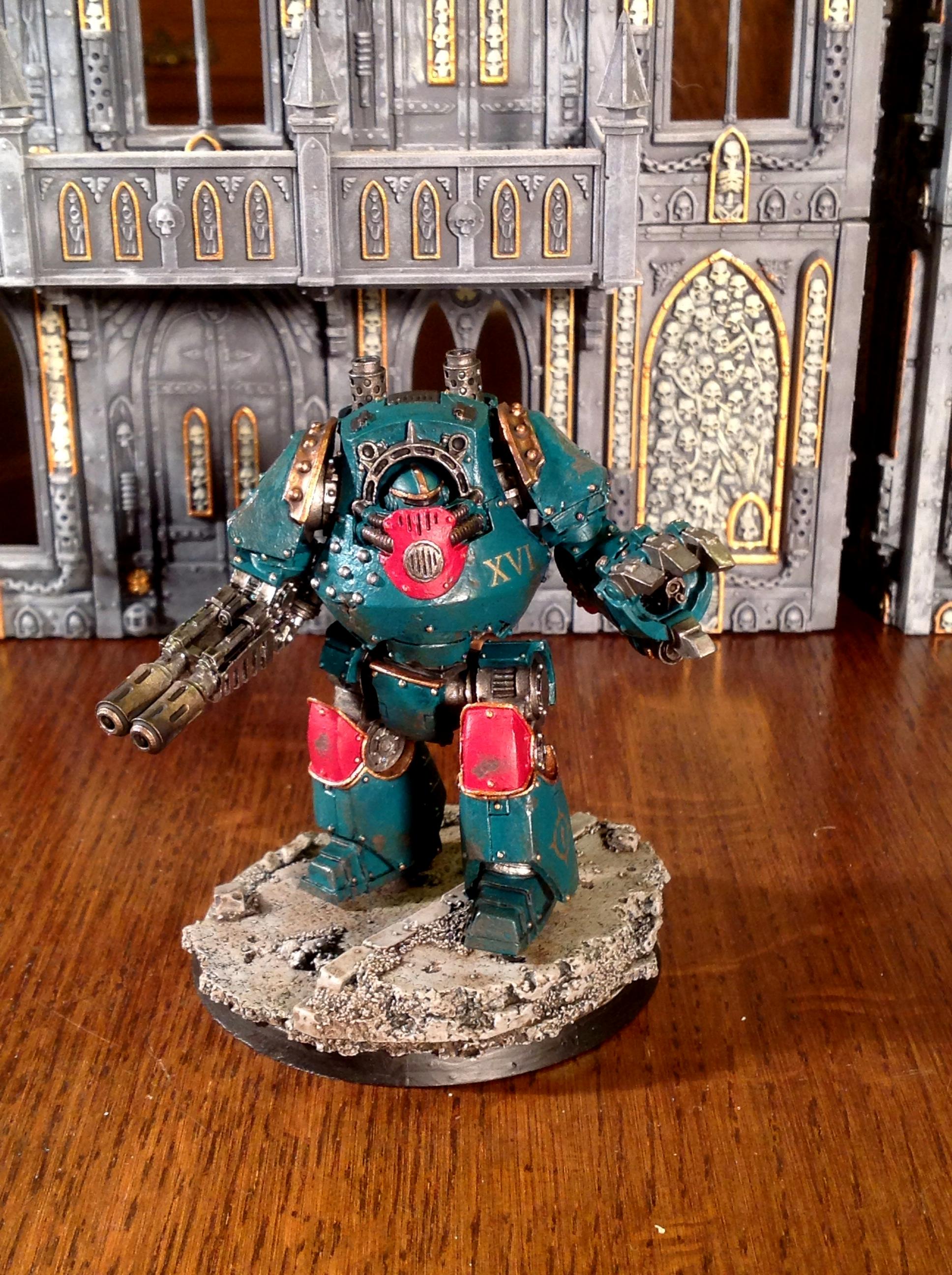 Contemptor, Sons of Horus Contemptor