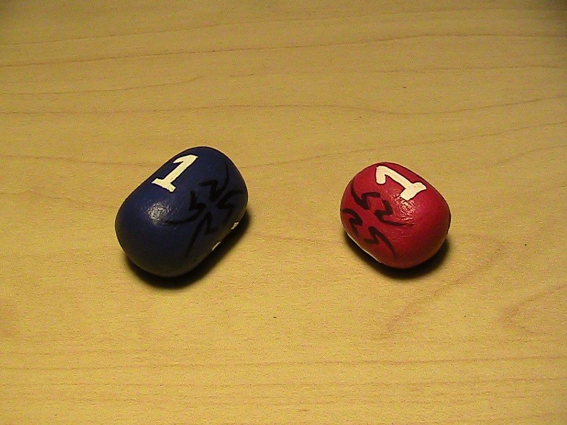 Custome Dice, D3, Dice, Three Sided Dice