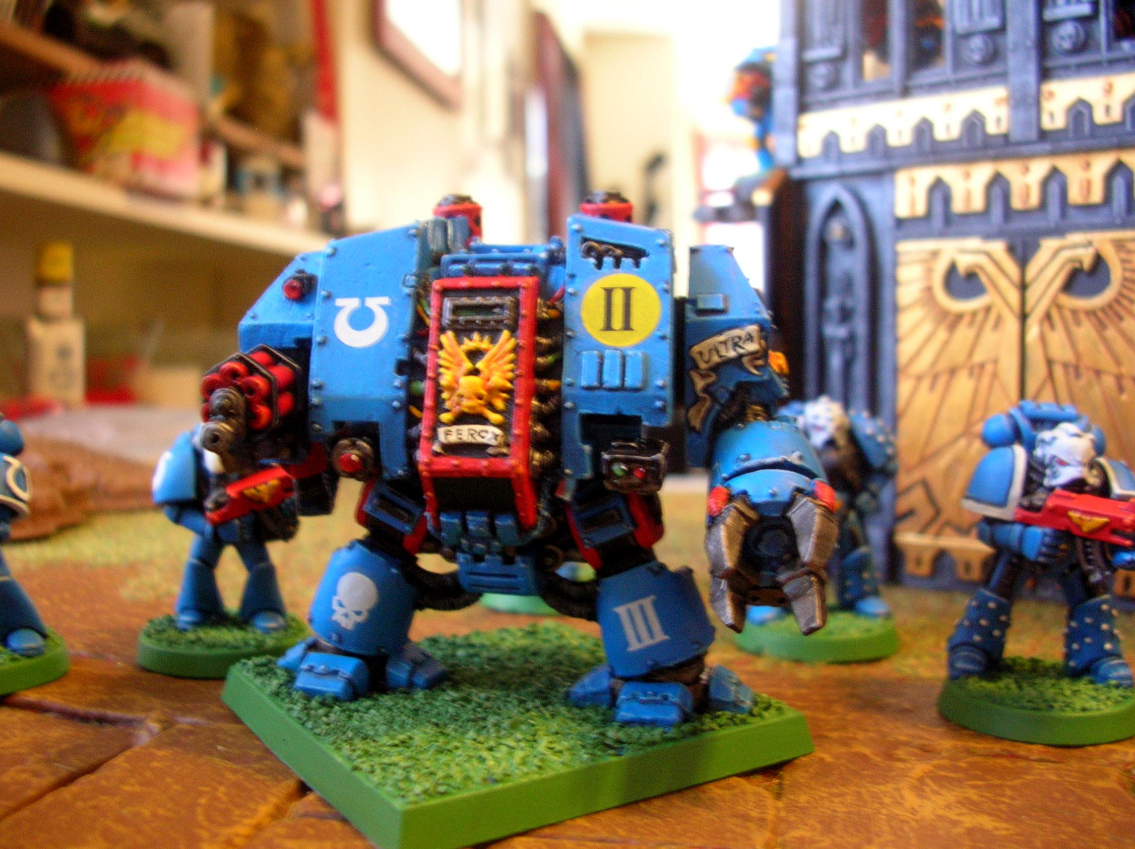 Battle Report, Ultramarines