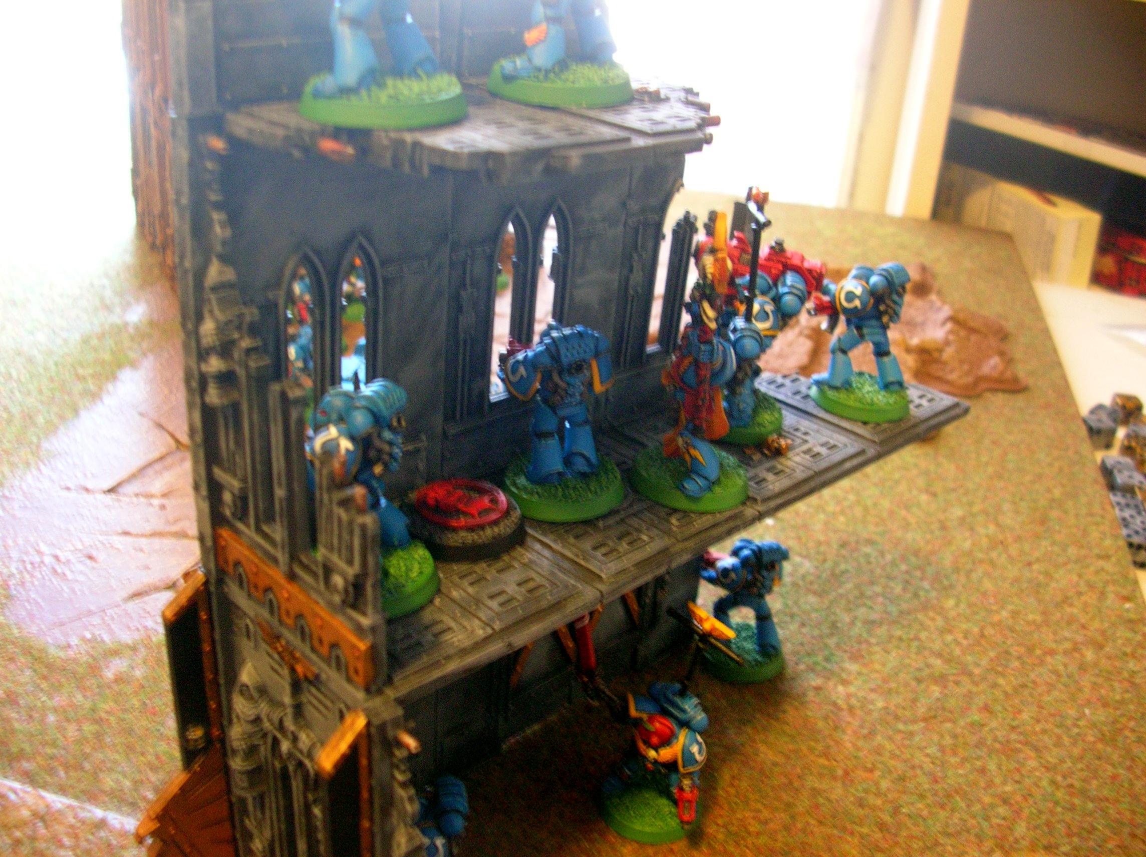 Battle Report, Ultramarines