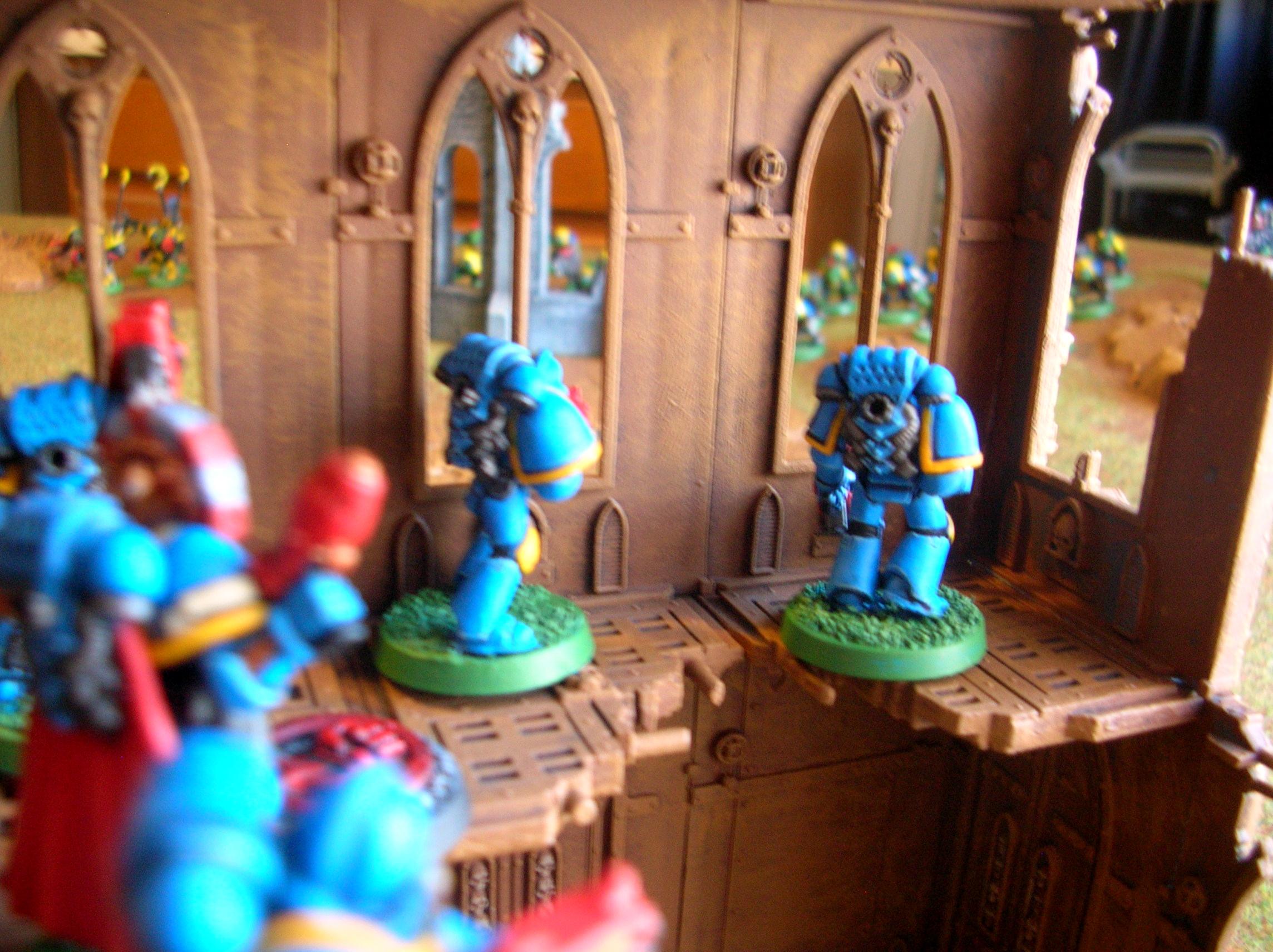Battle Report, Ultramarines