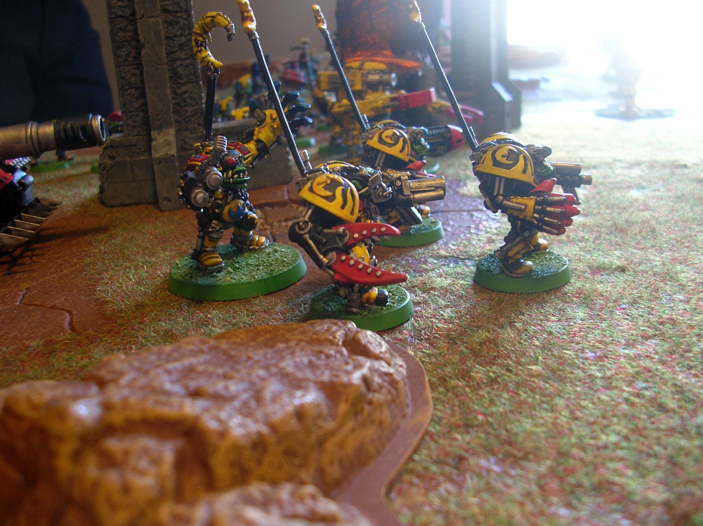 Battle Report, Ultramarines