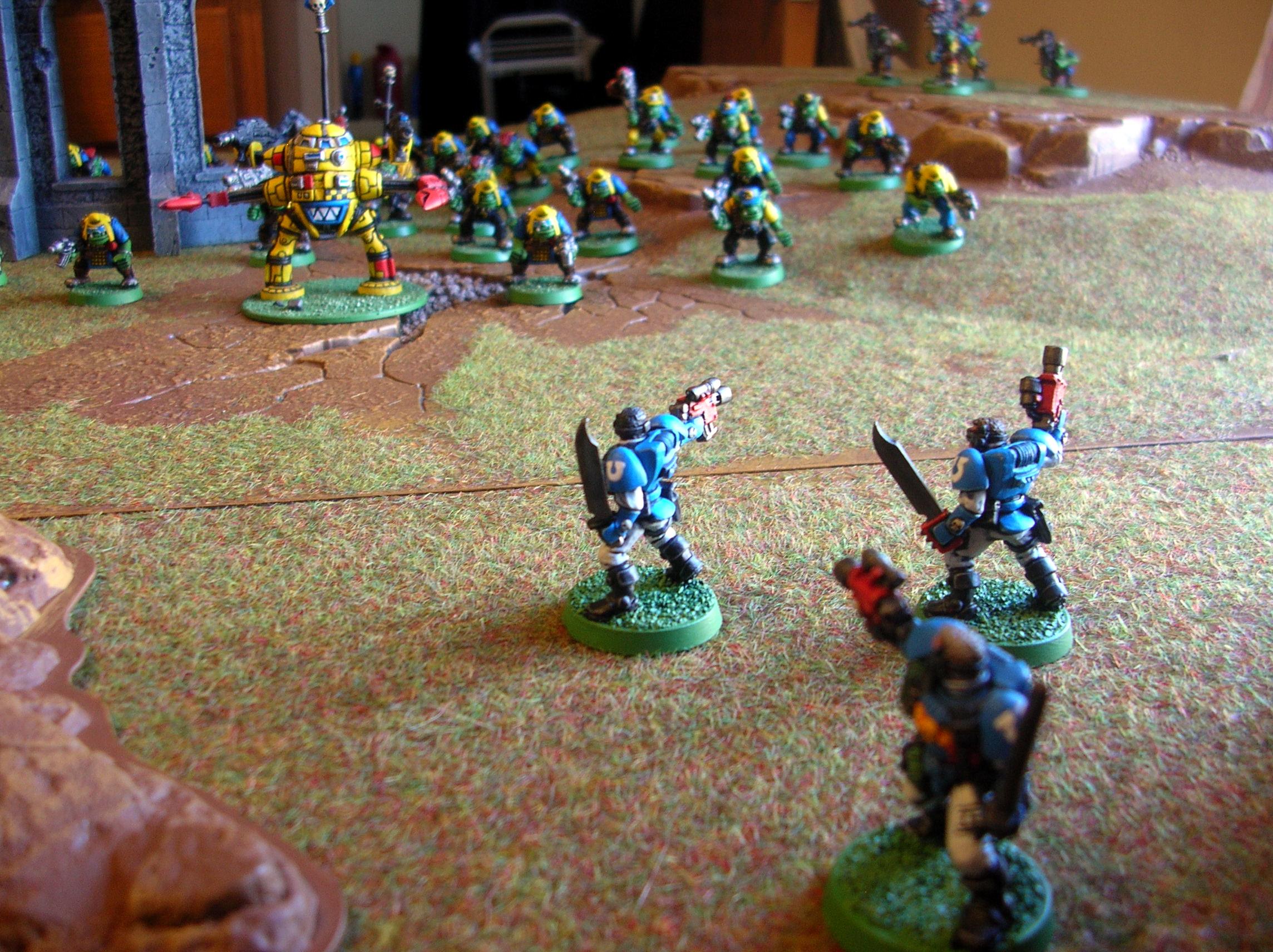 Battle Report, Ultramarines