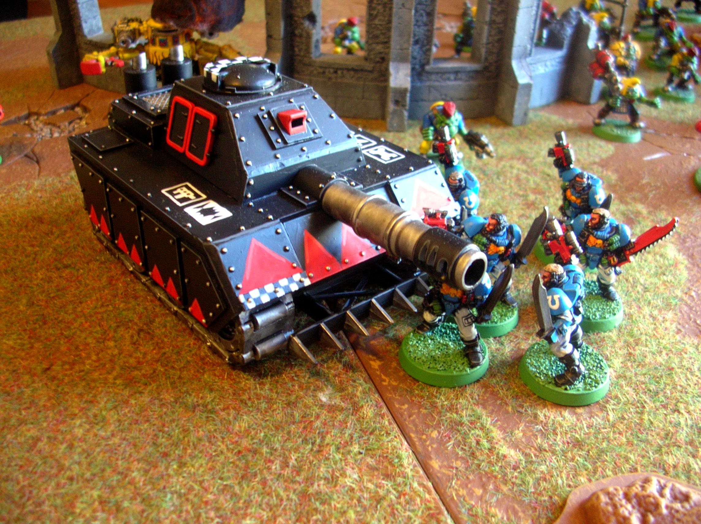 Battle Report, Ultramarines