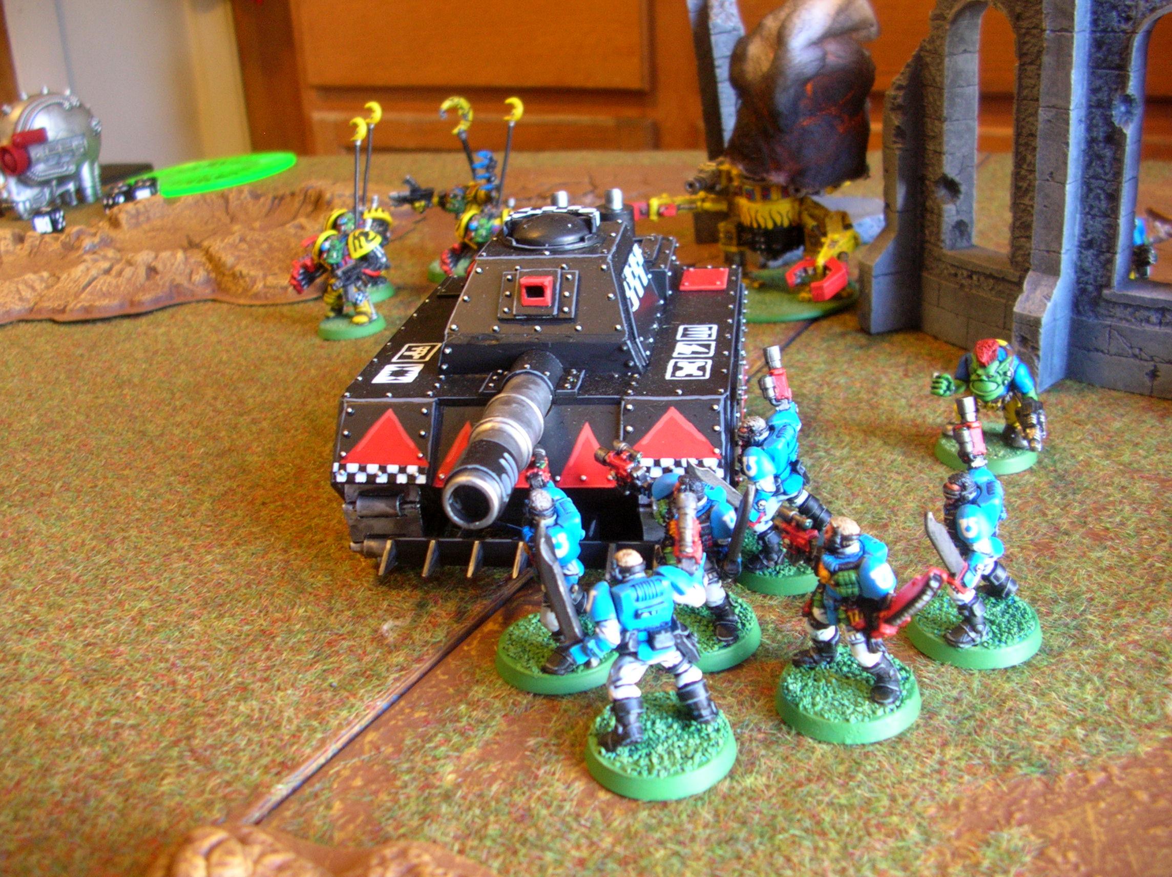 Battle Report, Ultramarines