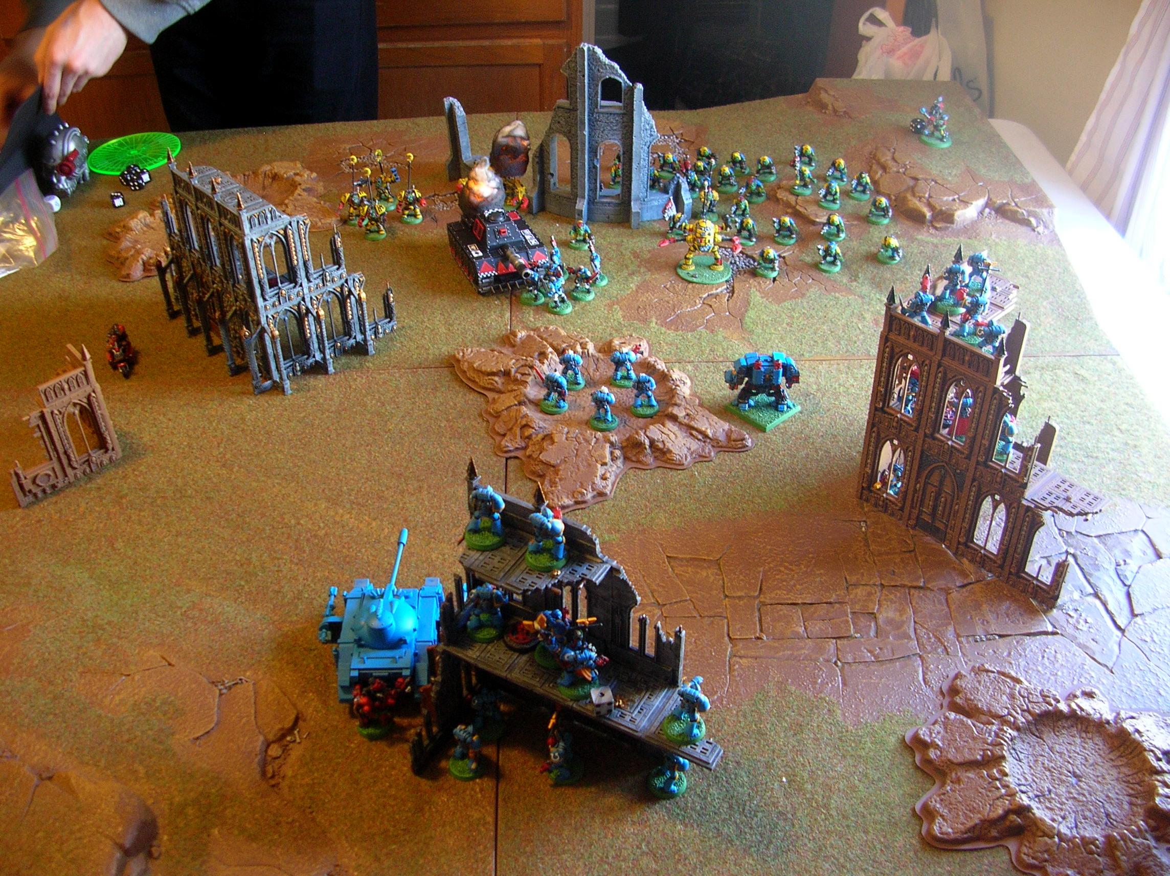 Battle Report, Ultramarines
