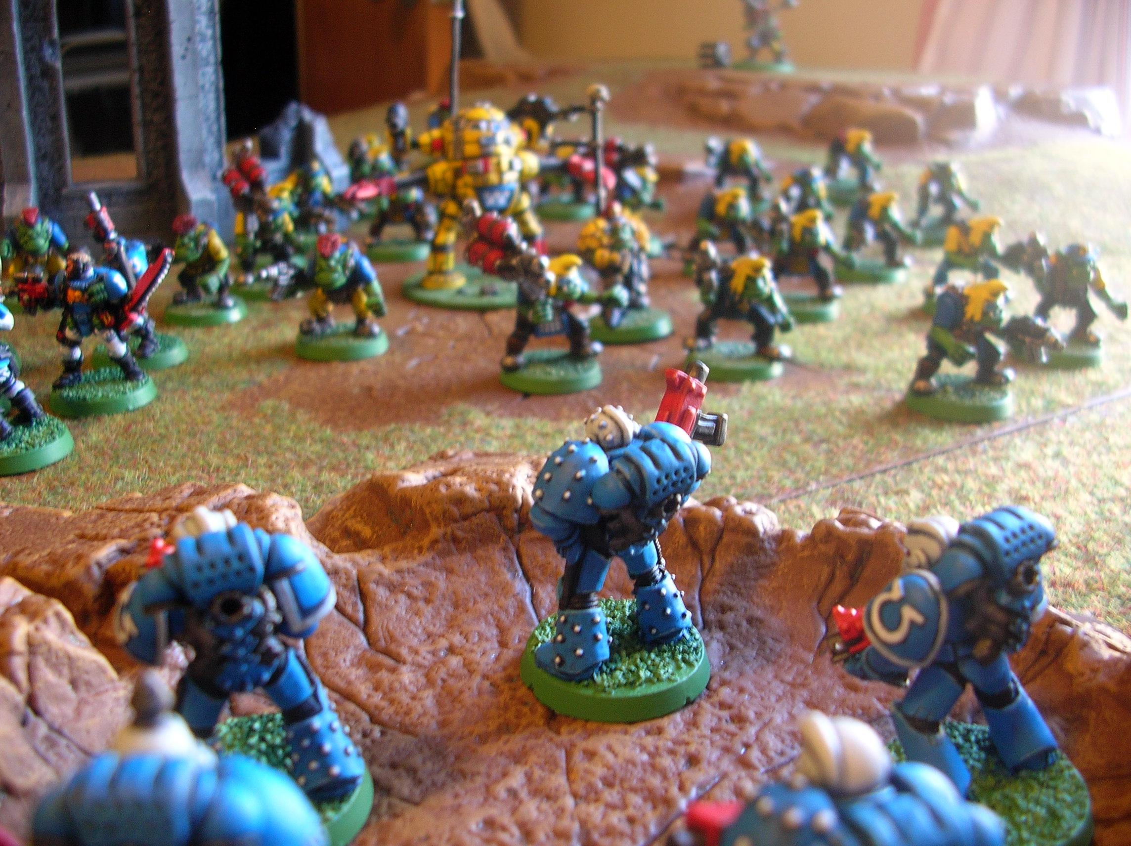 Battle Report, Ultramarines