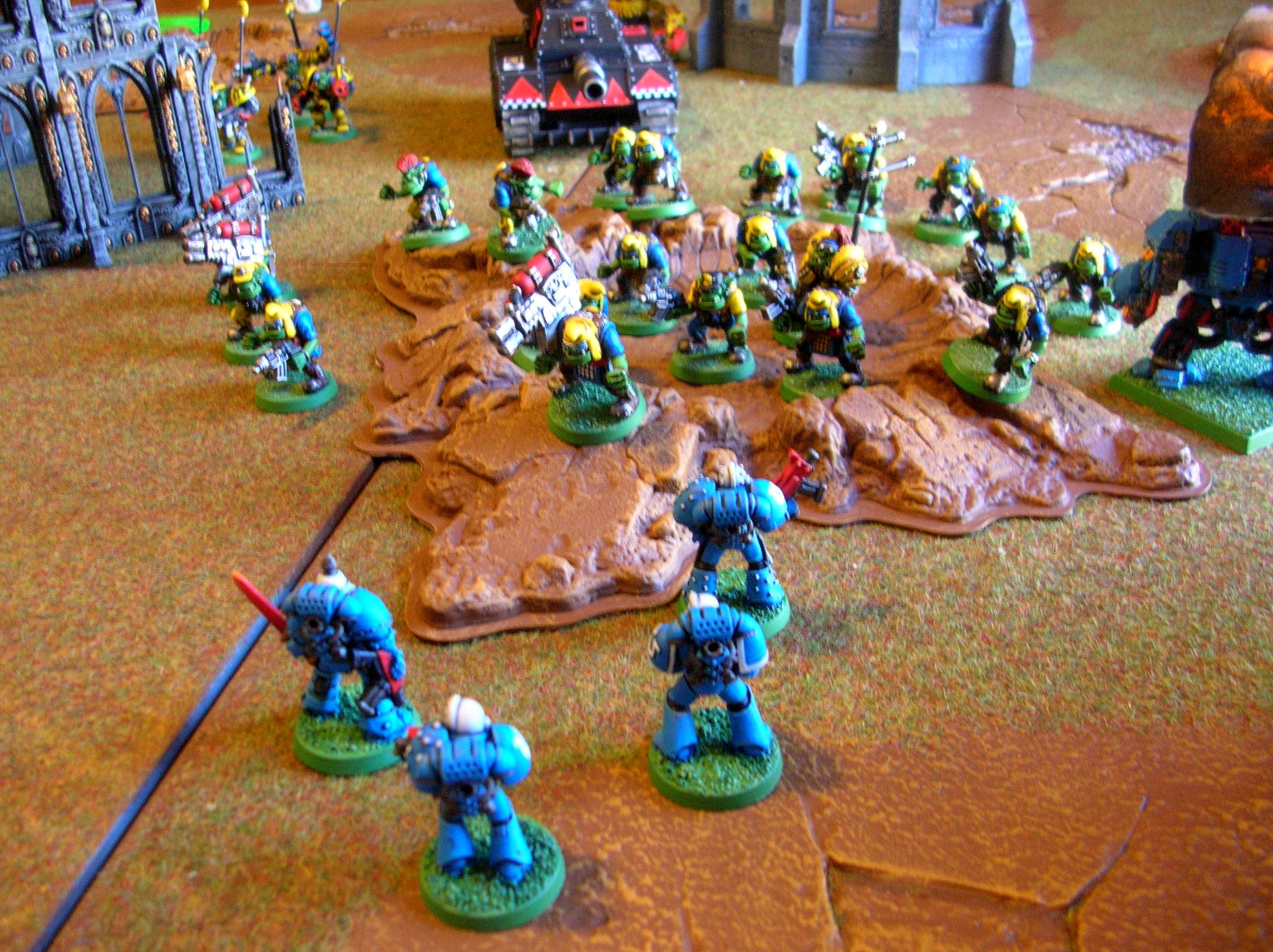 Battle Report, Ultramarines