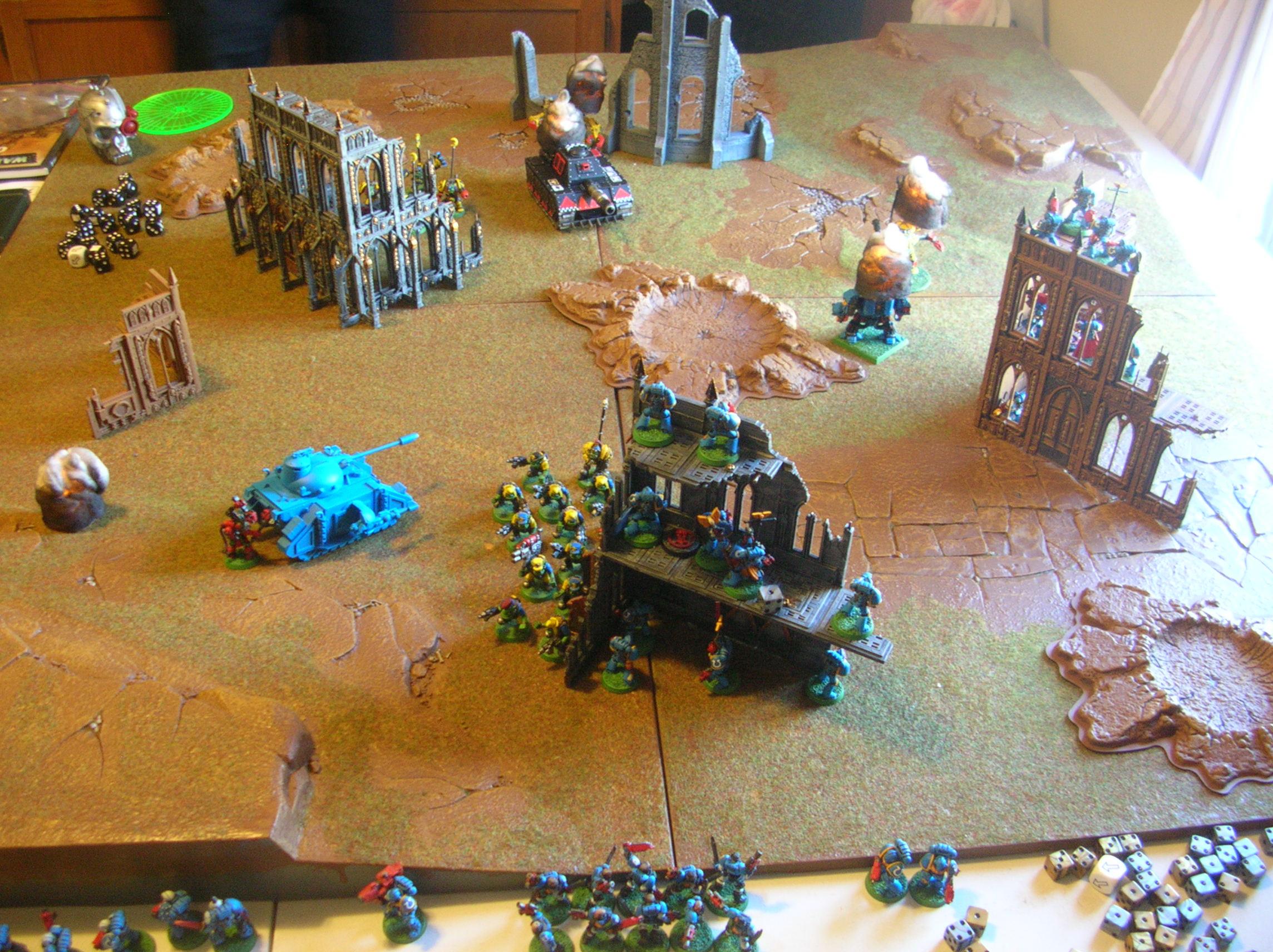 Battle Report, Ultramarines