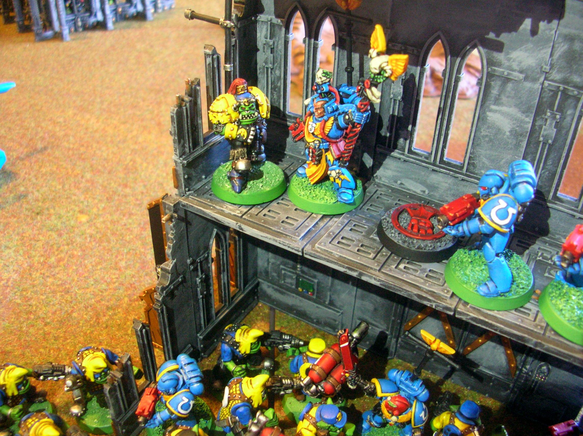Battle Report, Ultramarines