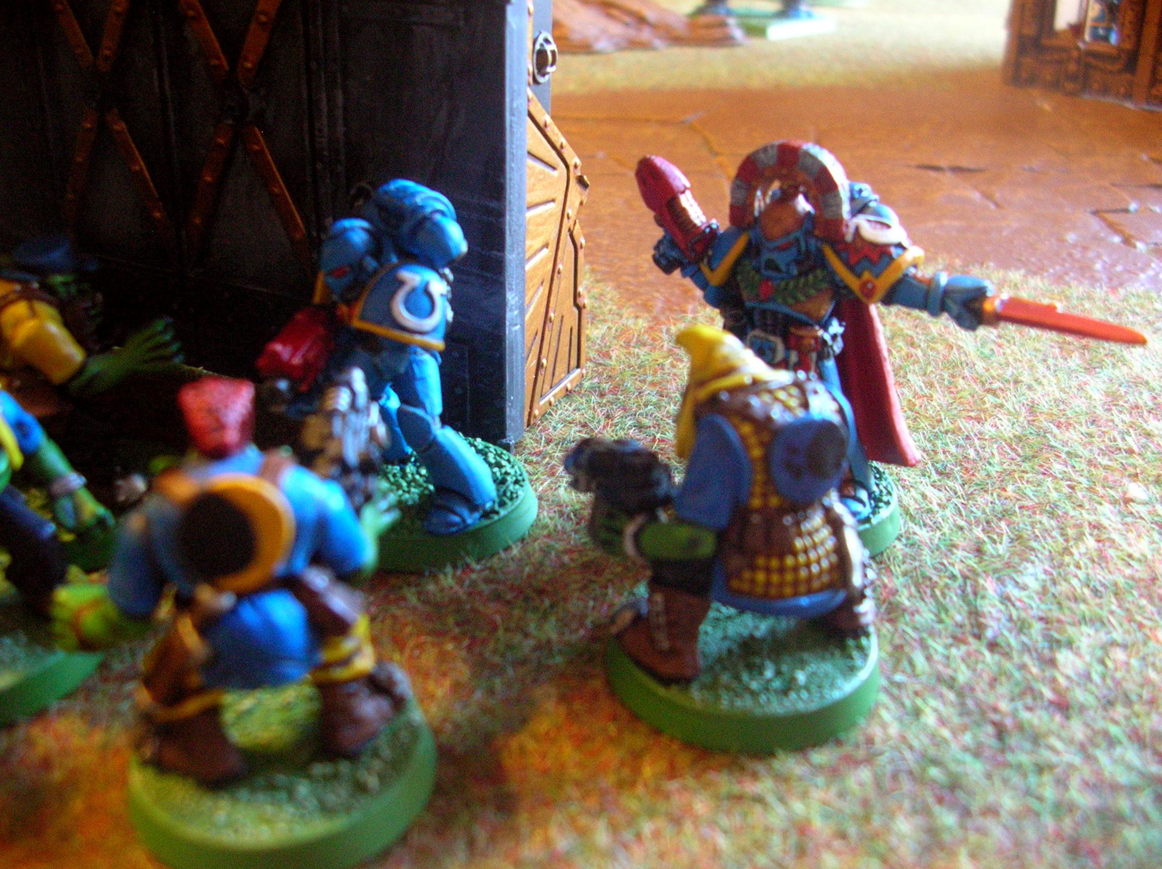 Battle Report, Ultramarines