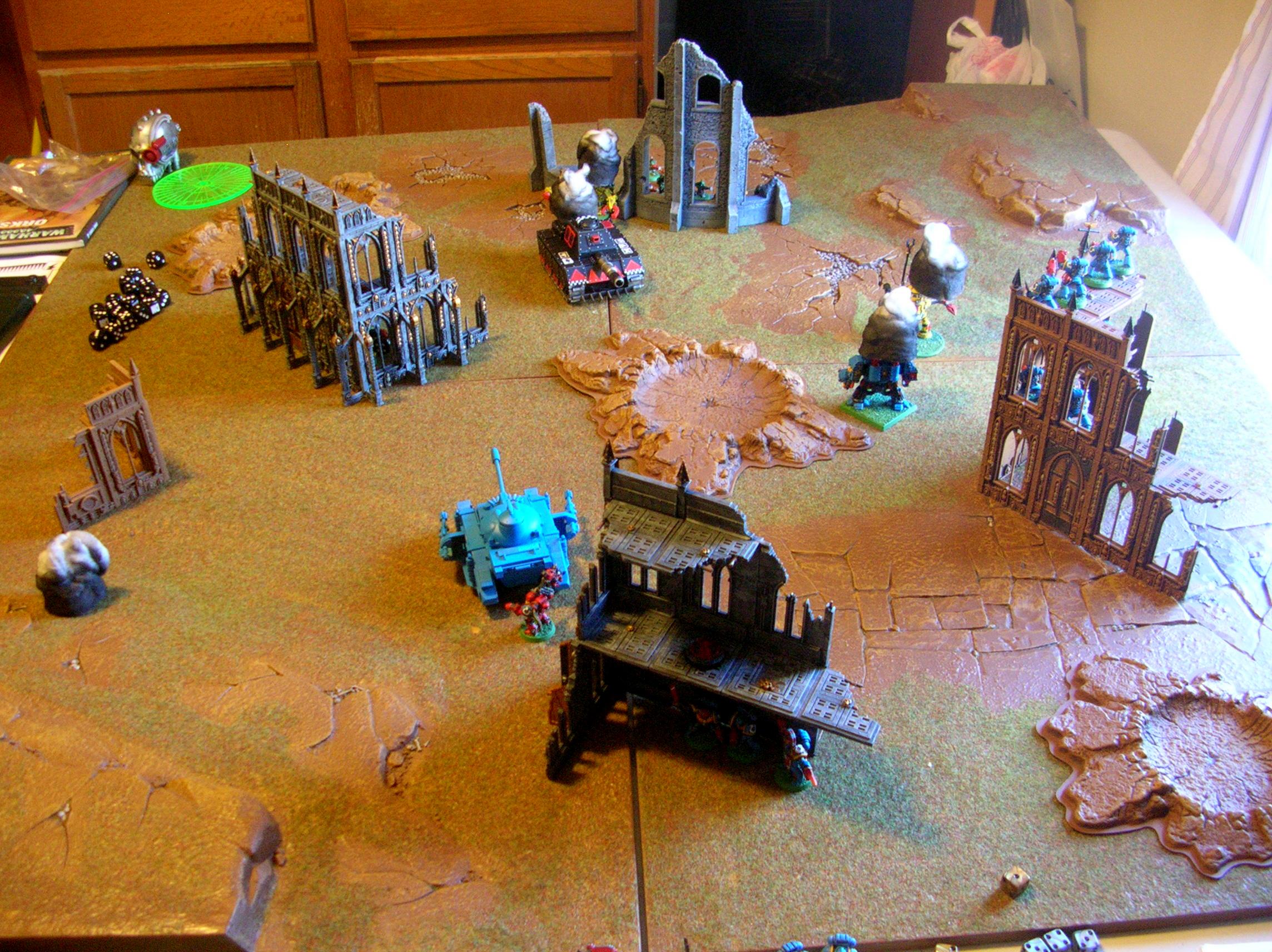 Battle Report, Ultramarines