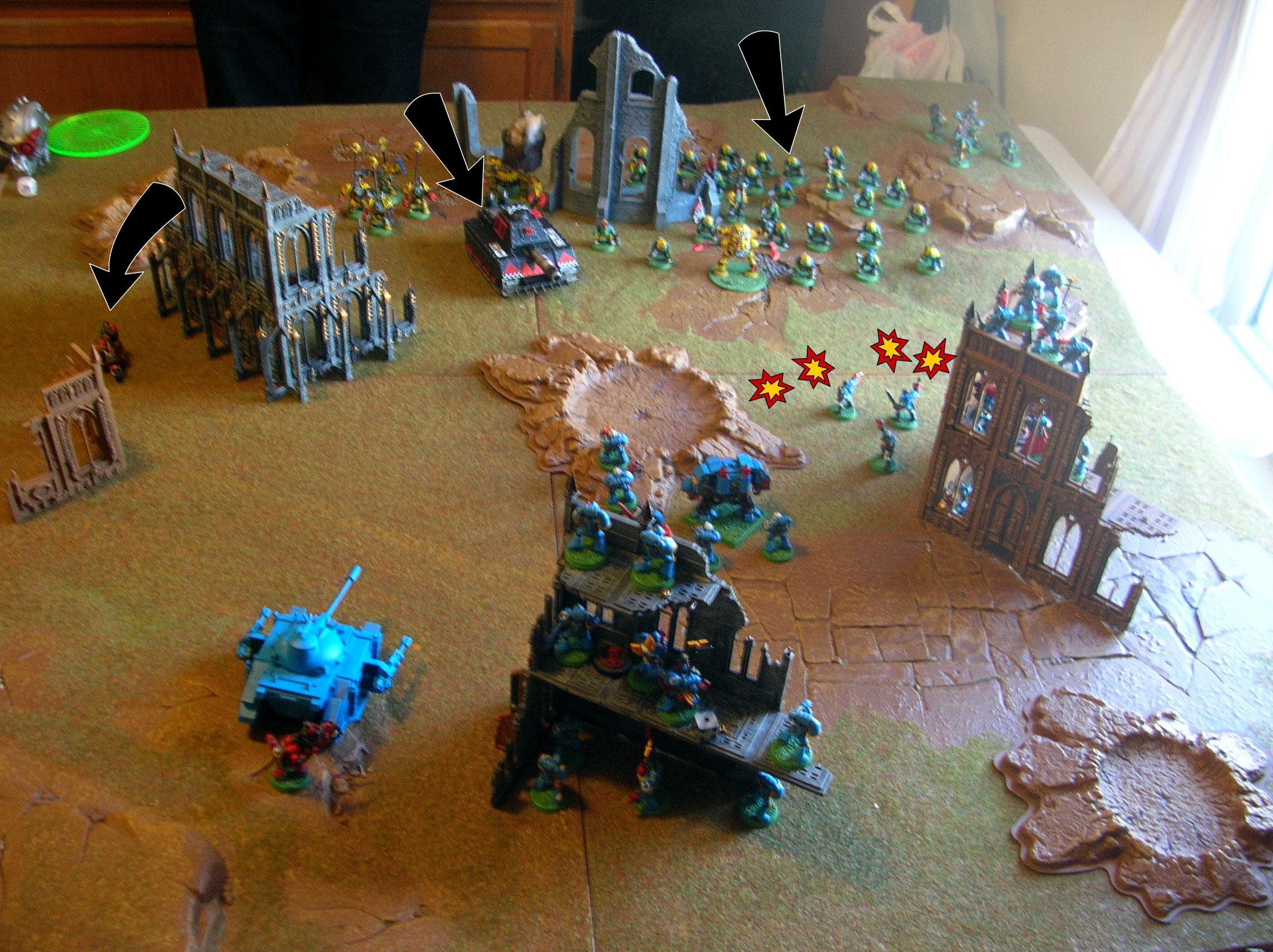 Battle Report, Ultramarines