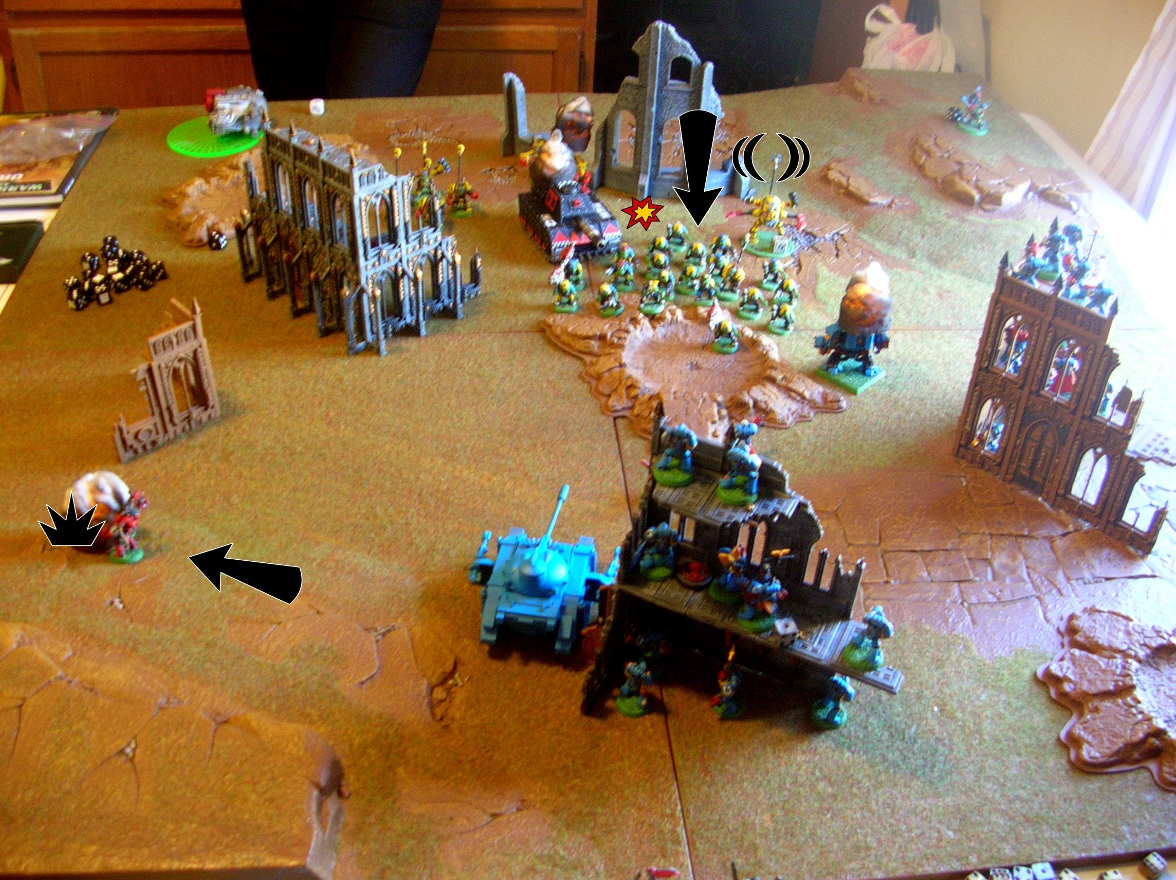 Battle Report, Ultramarines