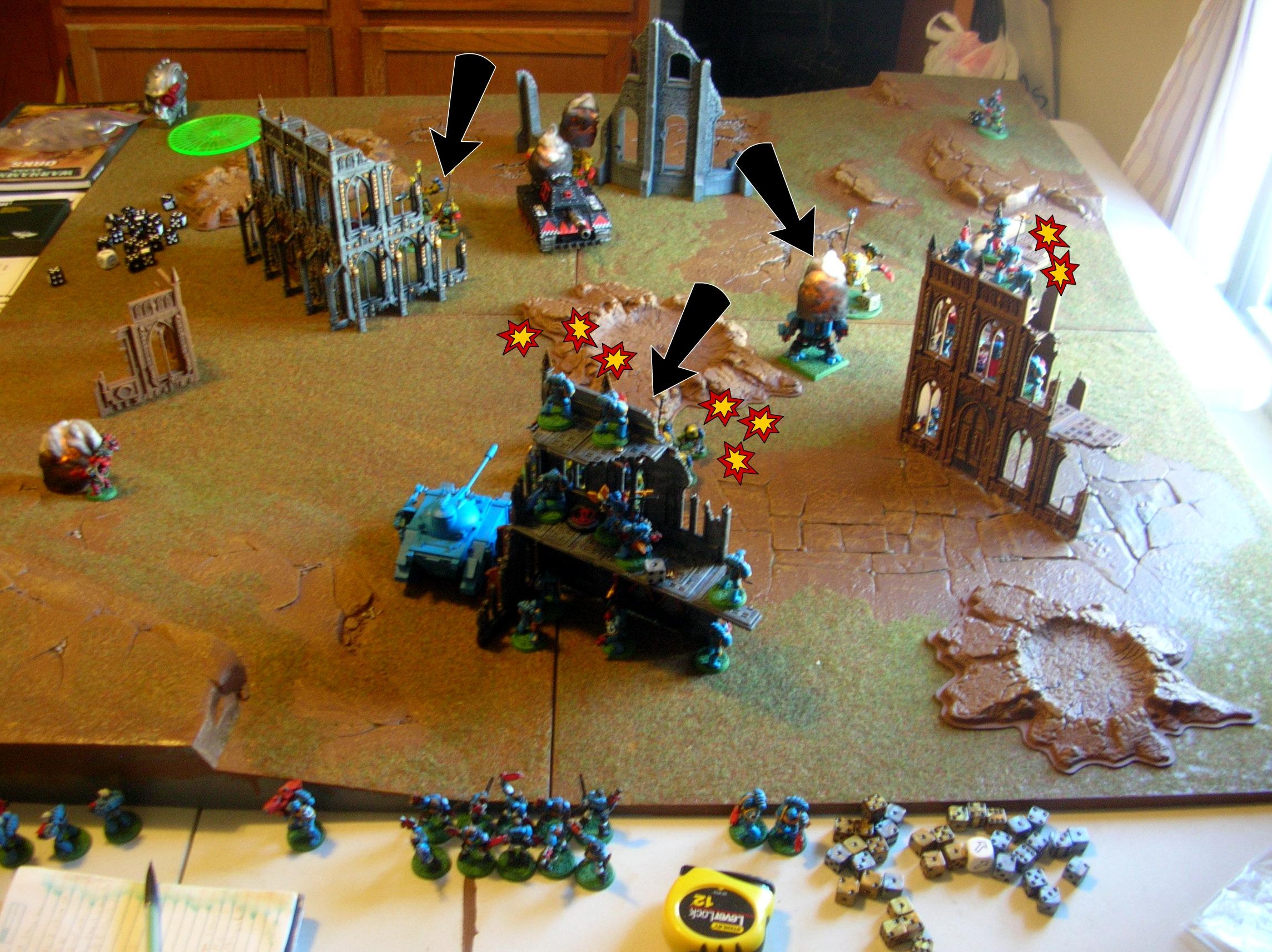 Battle Report, Ultramarines