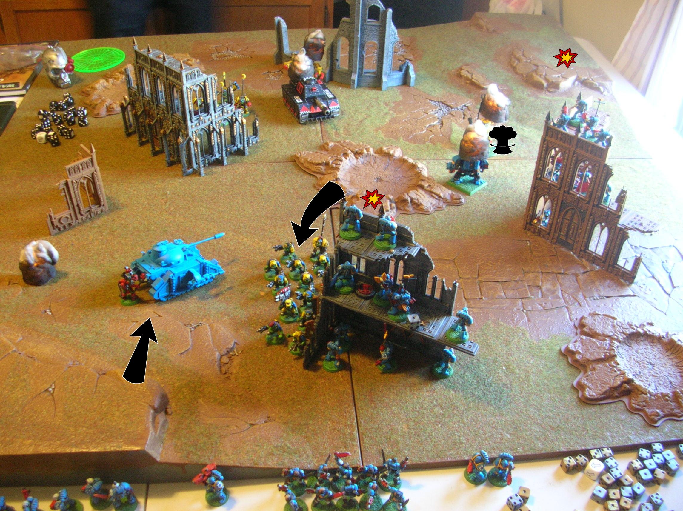 Battle Report, Ultramarines