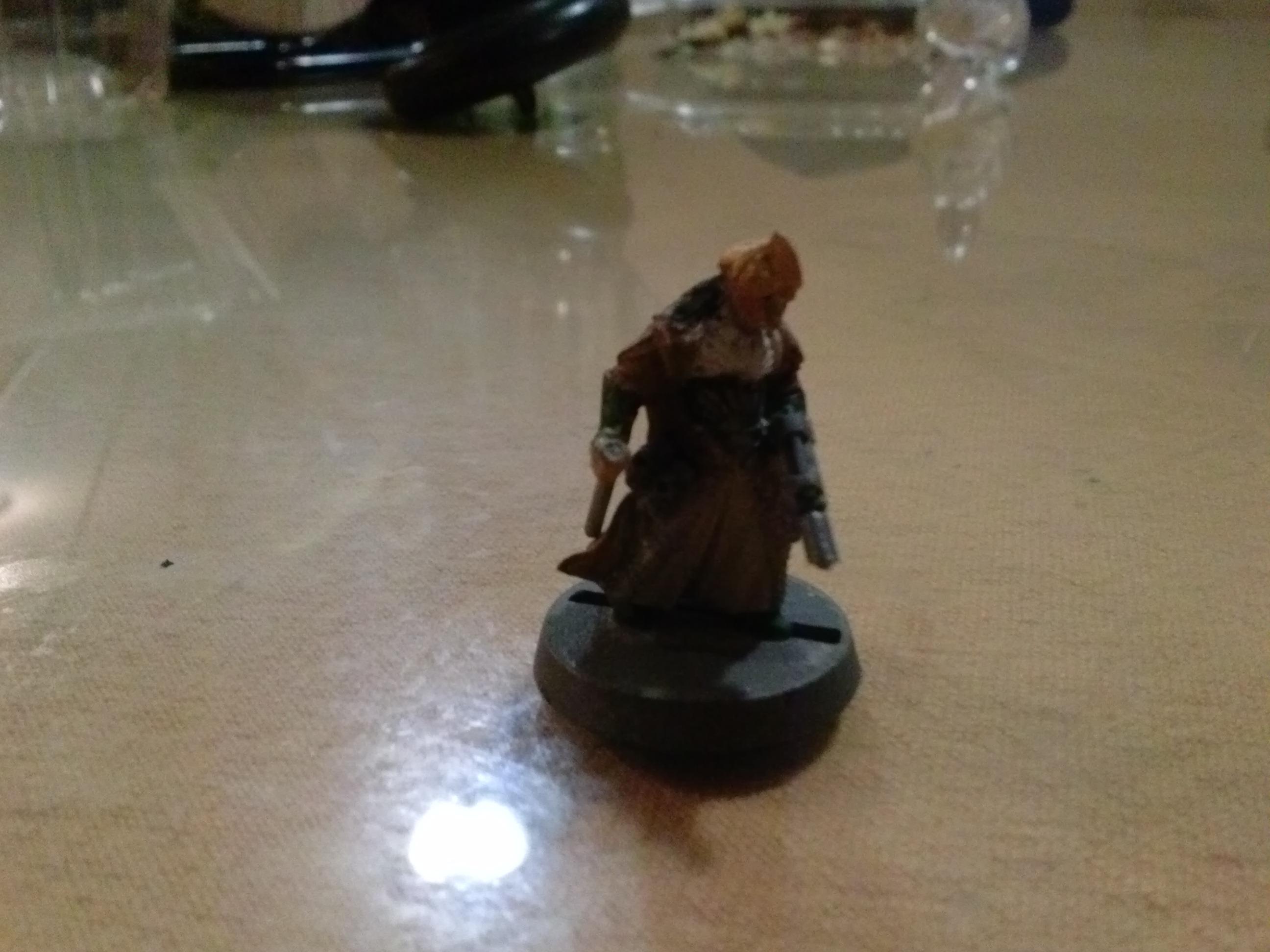 Astropath now has a gun and grenades to go with the walking stick of death