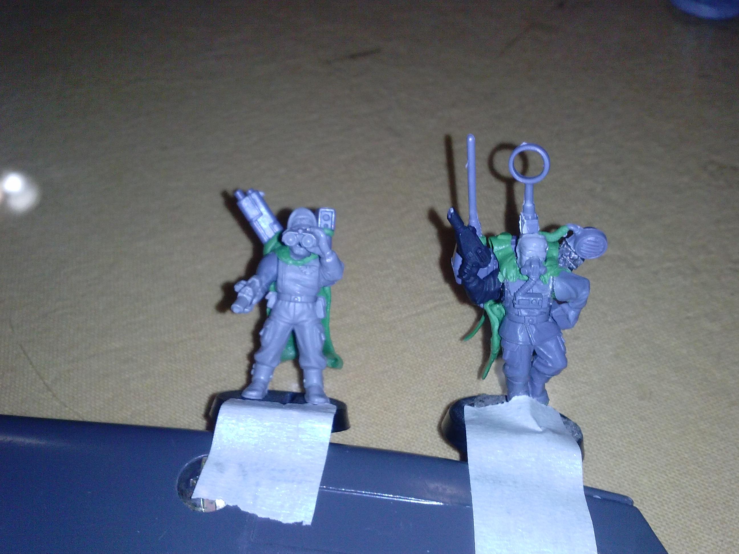 Cloack and gear added