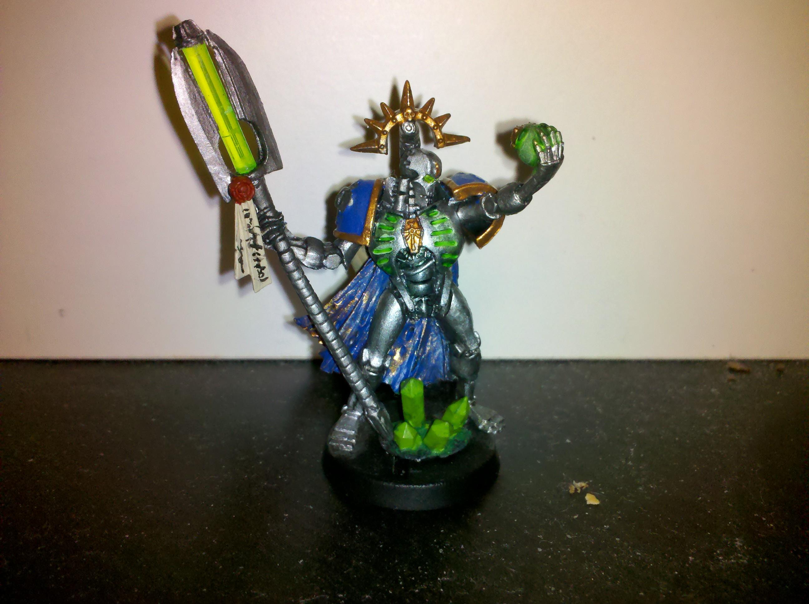Conversion, Heresy, Necrons, Ultramarines