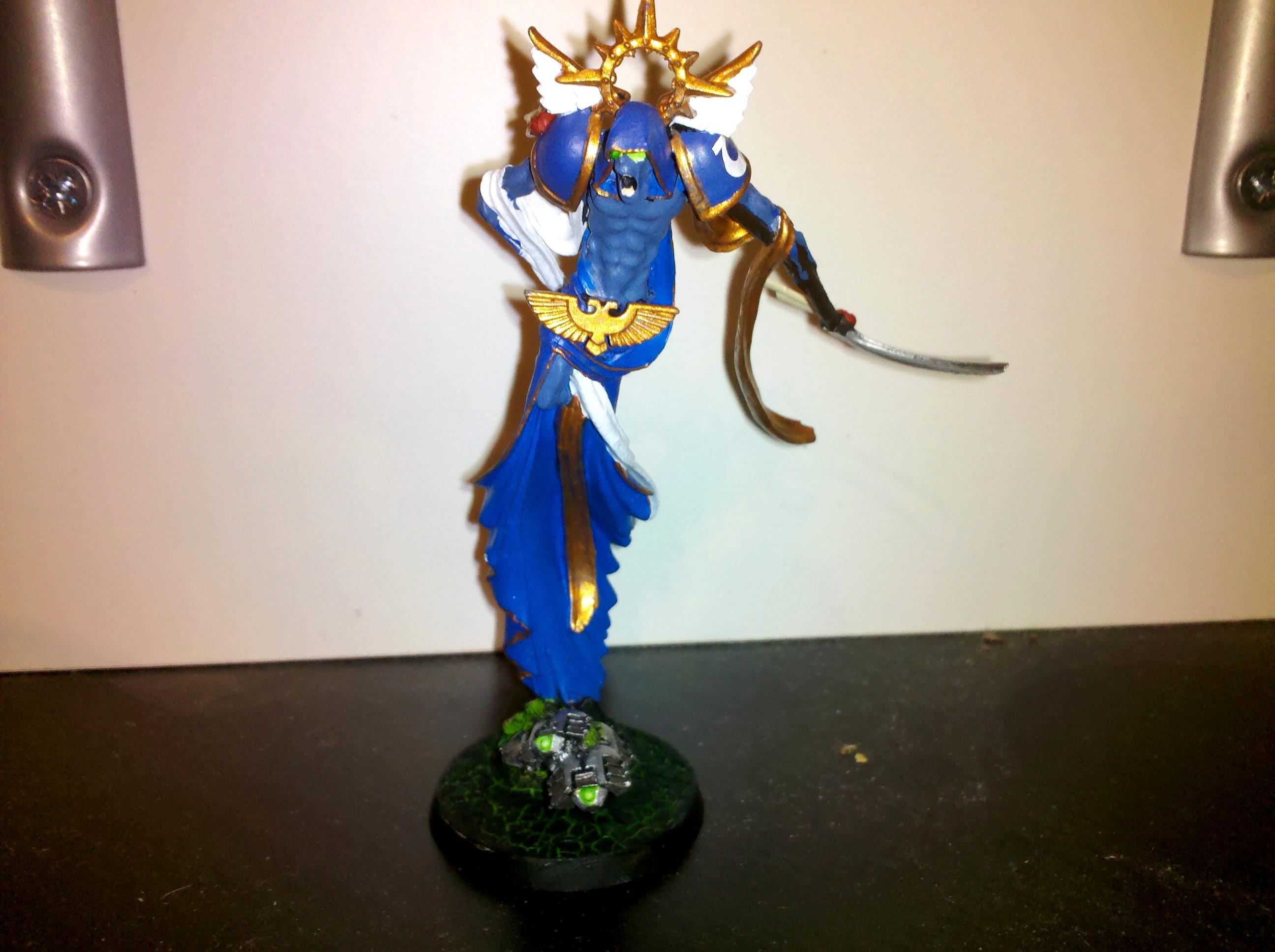 Conversion, Heresy, Necrons, Ultramarines