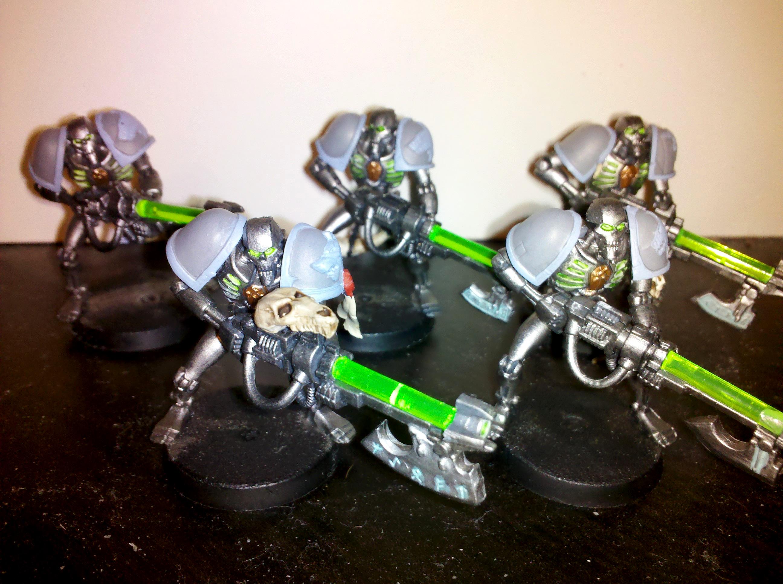 Conversion, Heresy, Necrons, Ultramarines