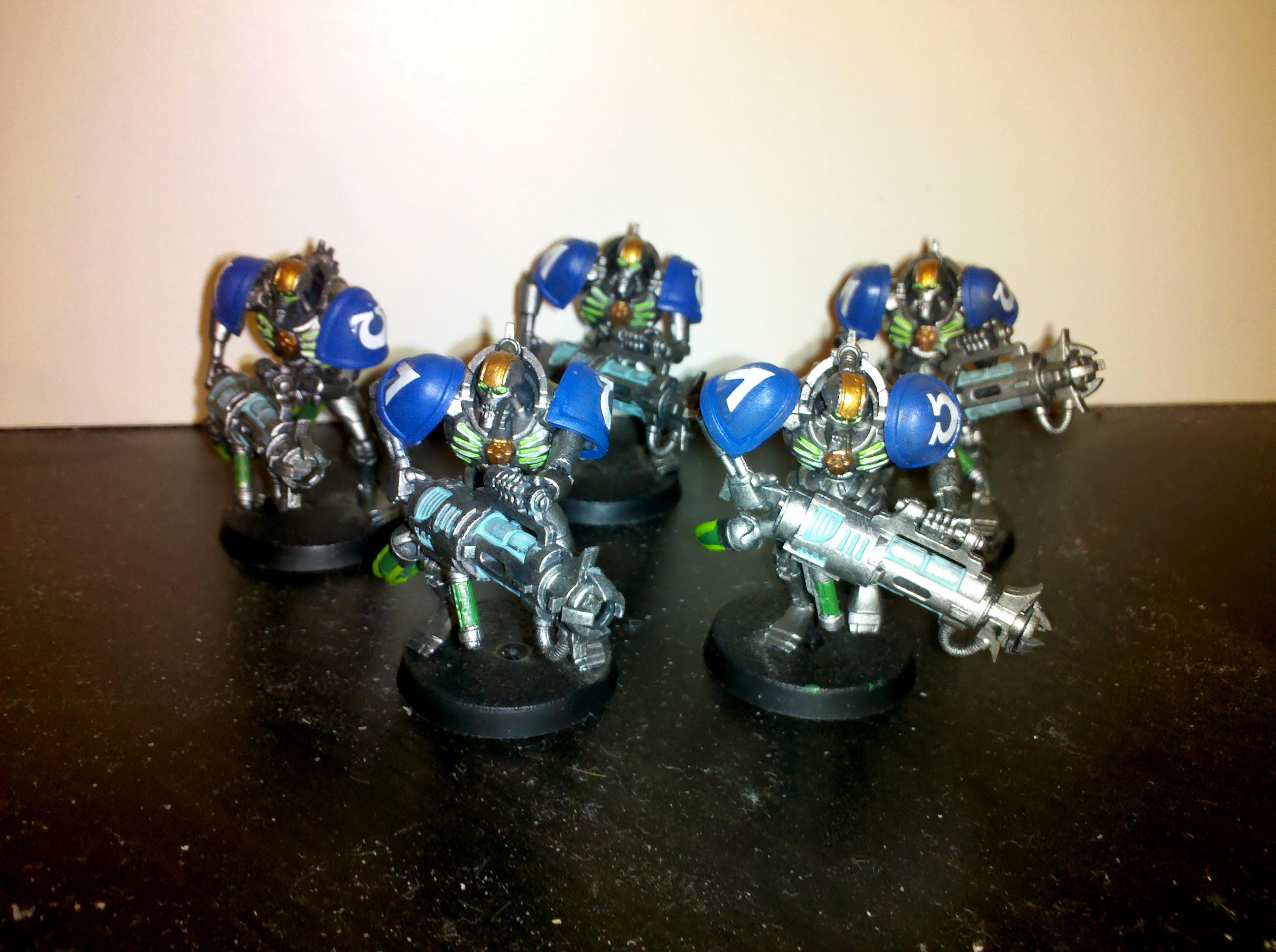 Conversion, Heresy, Necrons, Ultramarines