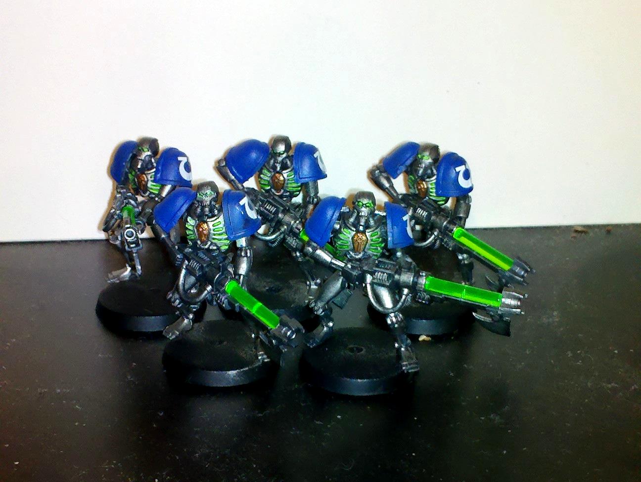 Conversion, Heresy, Necrons, Ultramarines