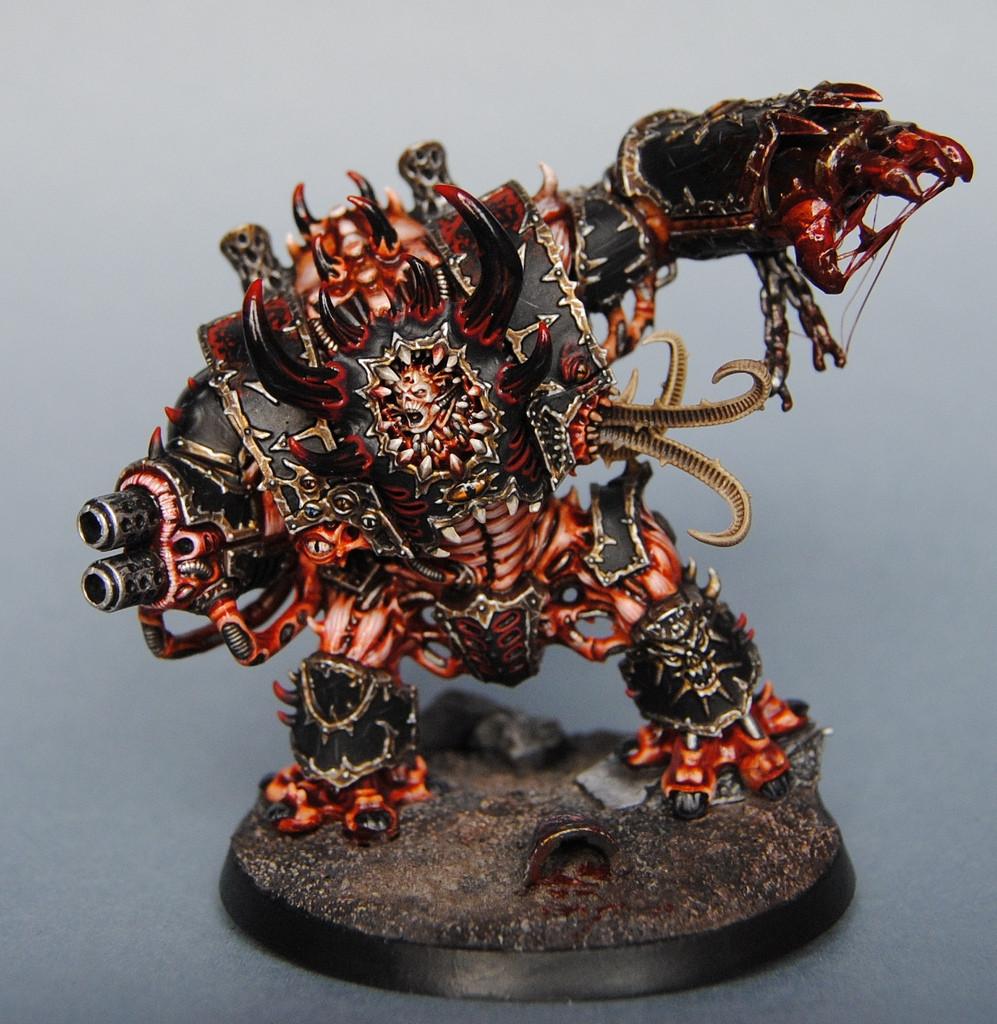 Black Legion, Chaos, Dreadnought, Hellbrute