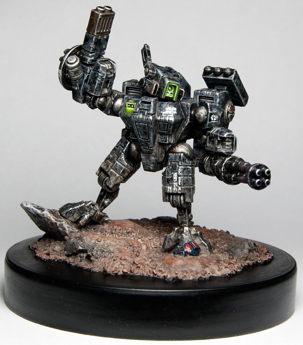 Battlesuit, Tau, Tau Battlesuit Commander - Tau Battlesuit Commander ...