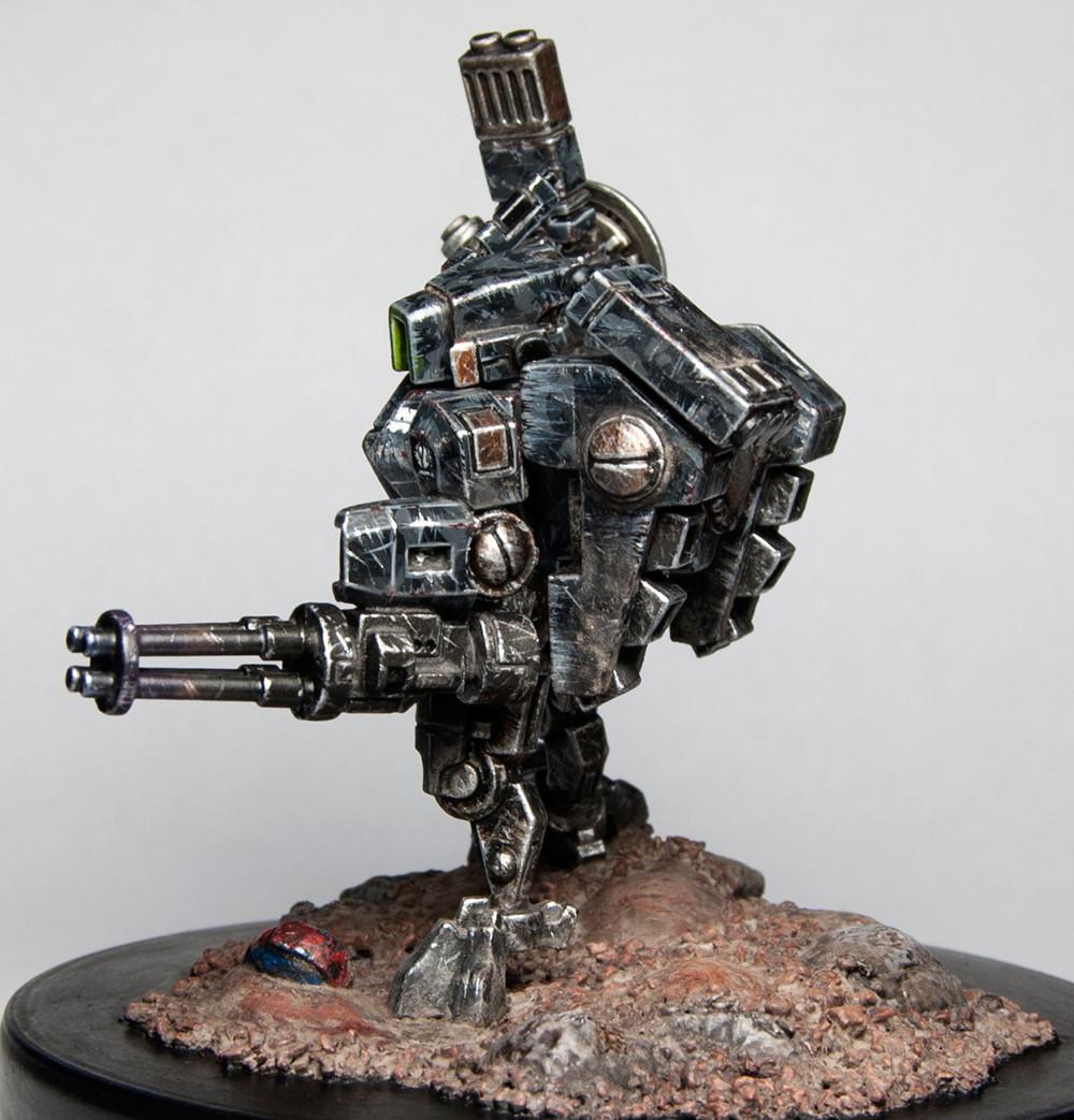 Battlesuit, Tau, Tau Battlesuit Commander