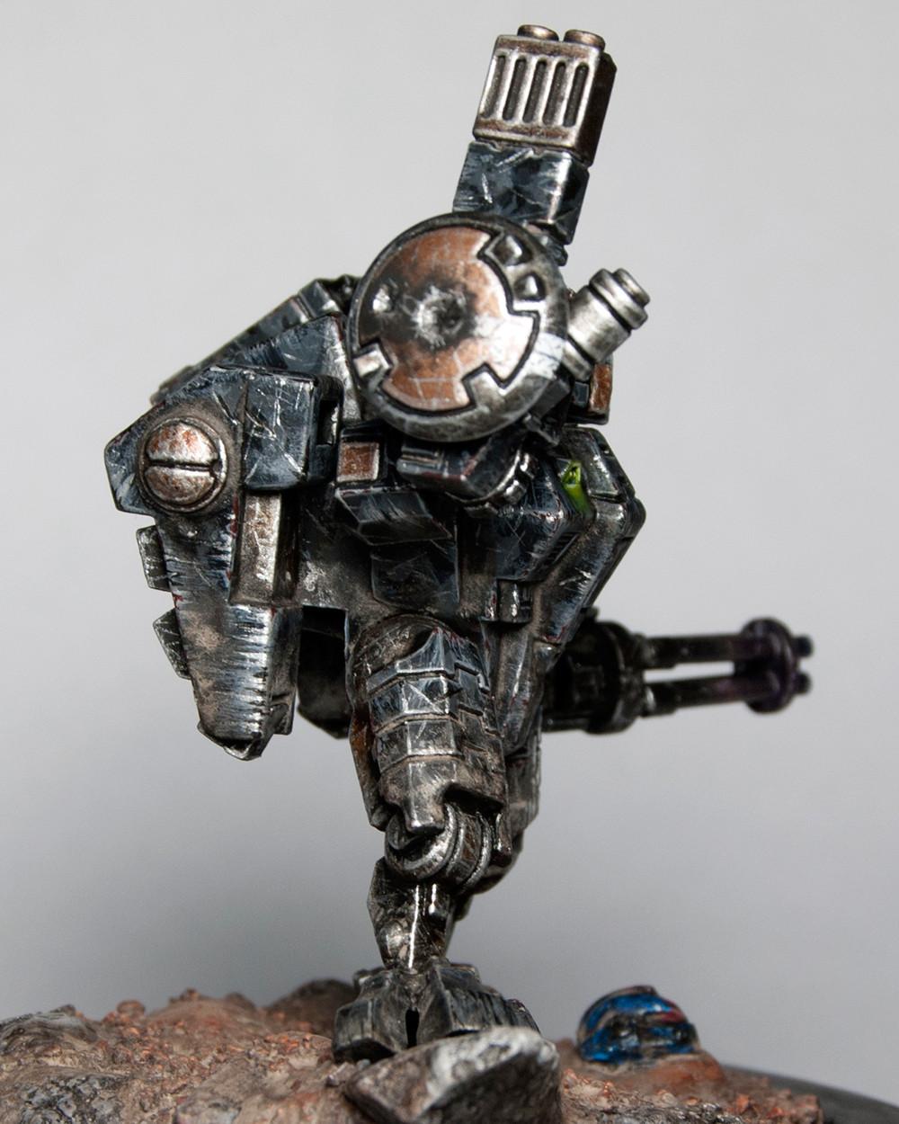 Battlesuit, Tau, Tau Battlesuit Commander