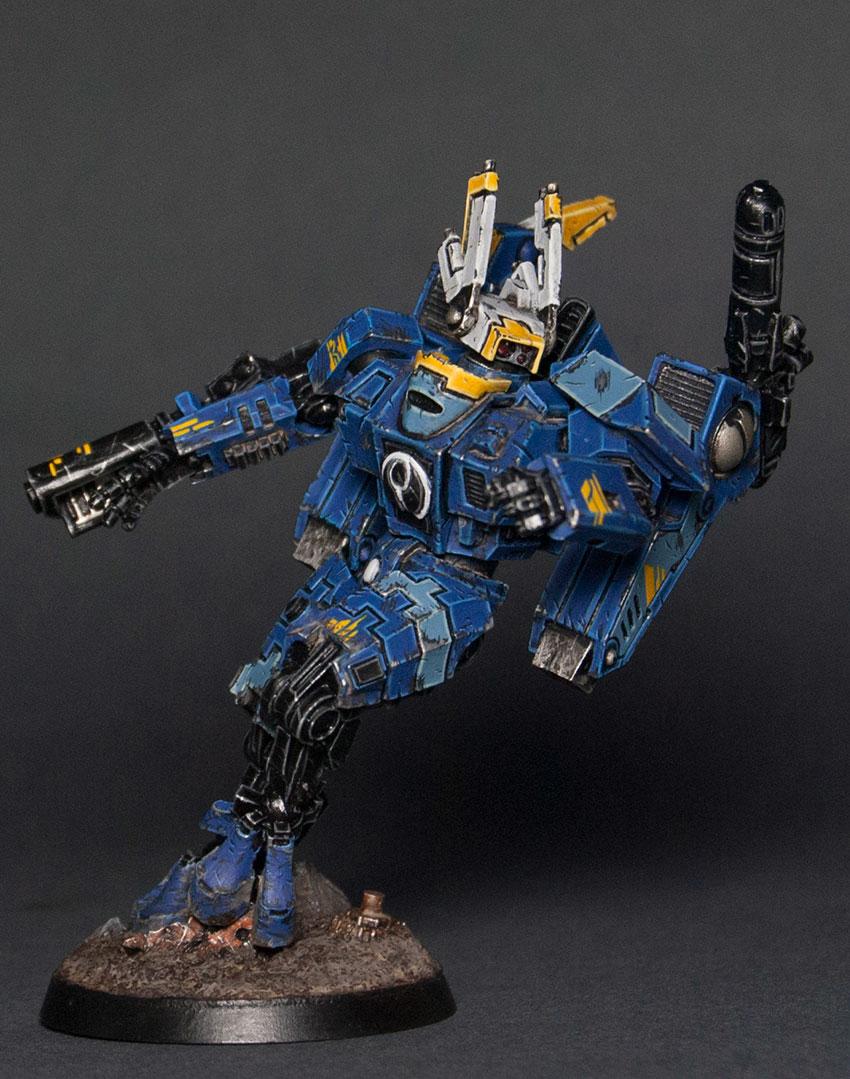 Battlesuit, Commander, Tau