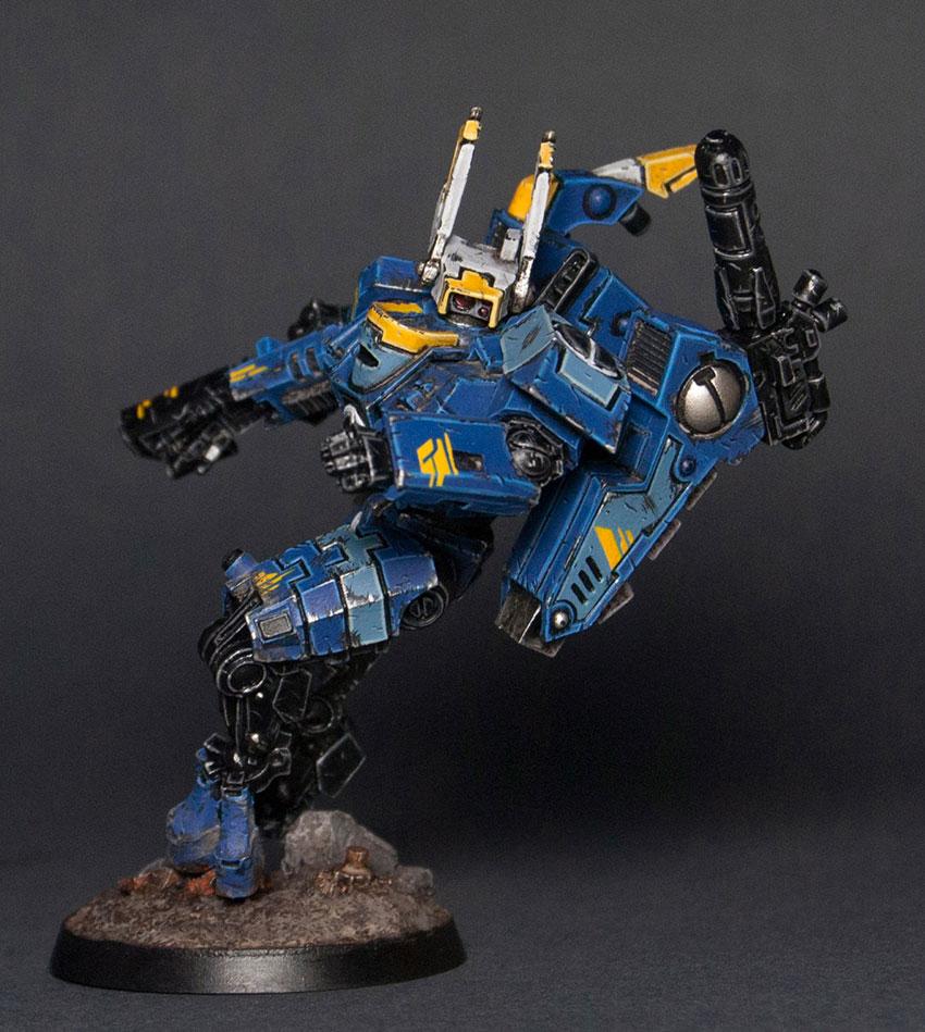 Battlesuit, Commander, Tau