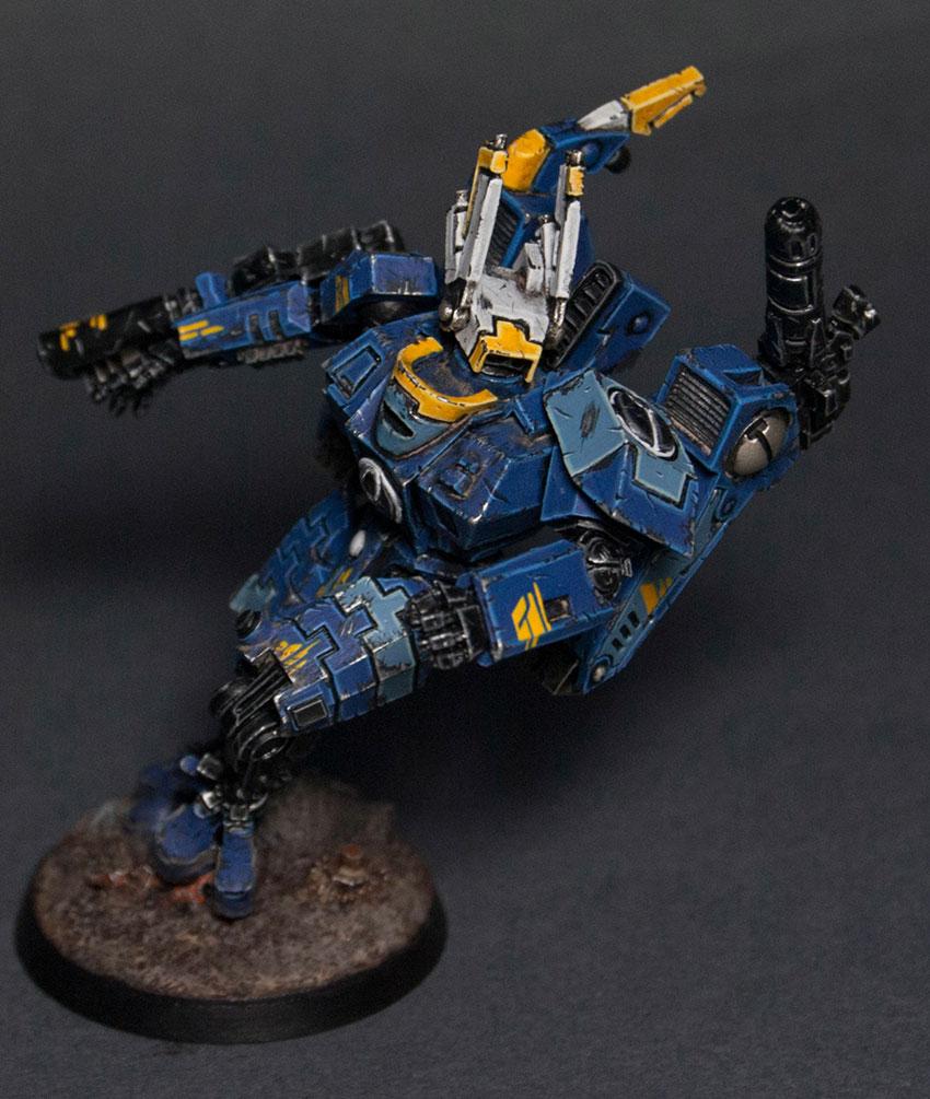 Battlesuit, Commander, Tau, Warhammer 40,000